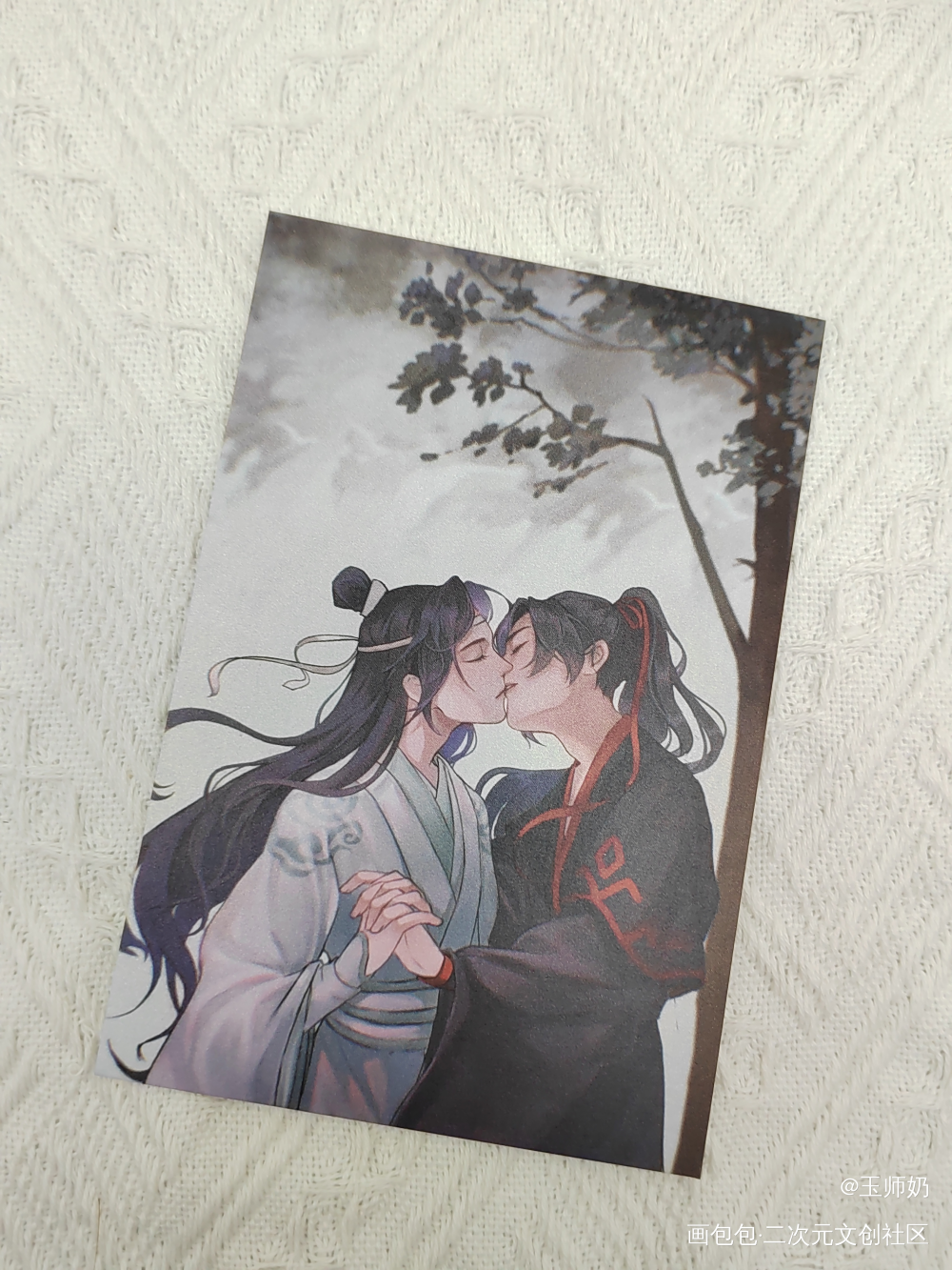 _魔道祖师授权返图忘羡蓝忘机·魔道祖师魏无羡·魔道祖师古风绘画作品