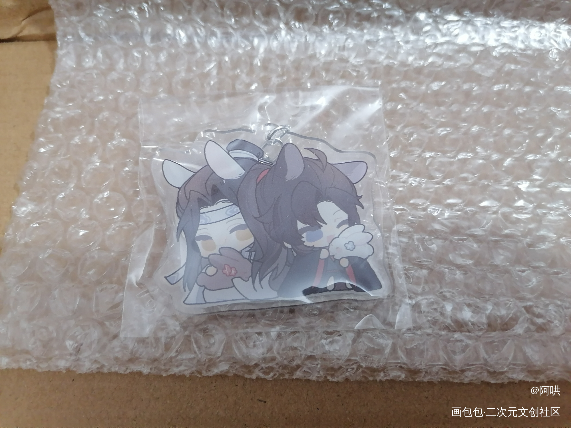 _人渣反派自救系统天官赐福魔道祖师无料返图绘画作品