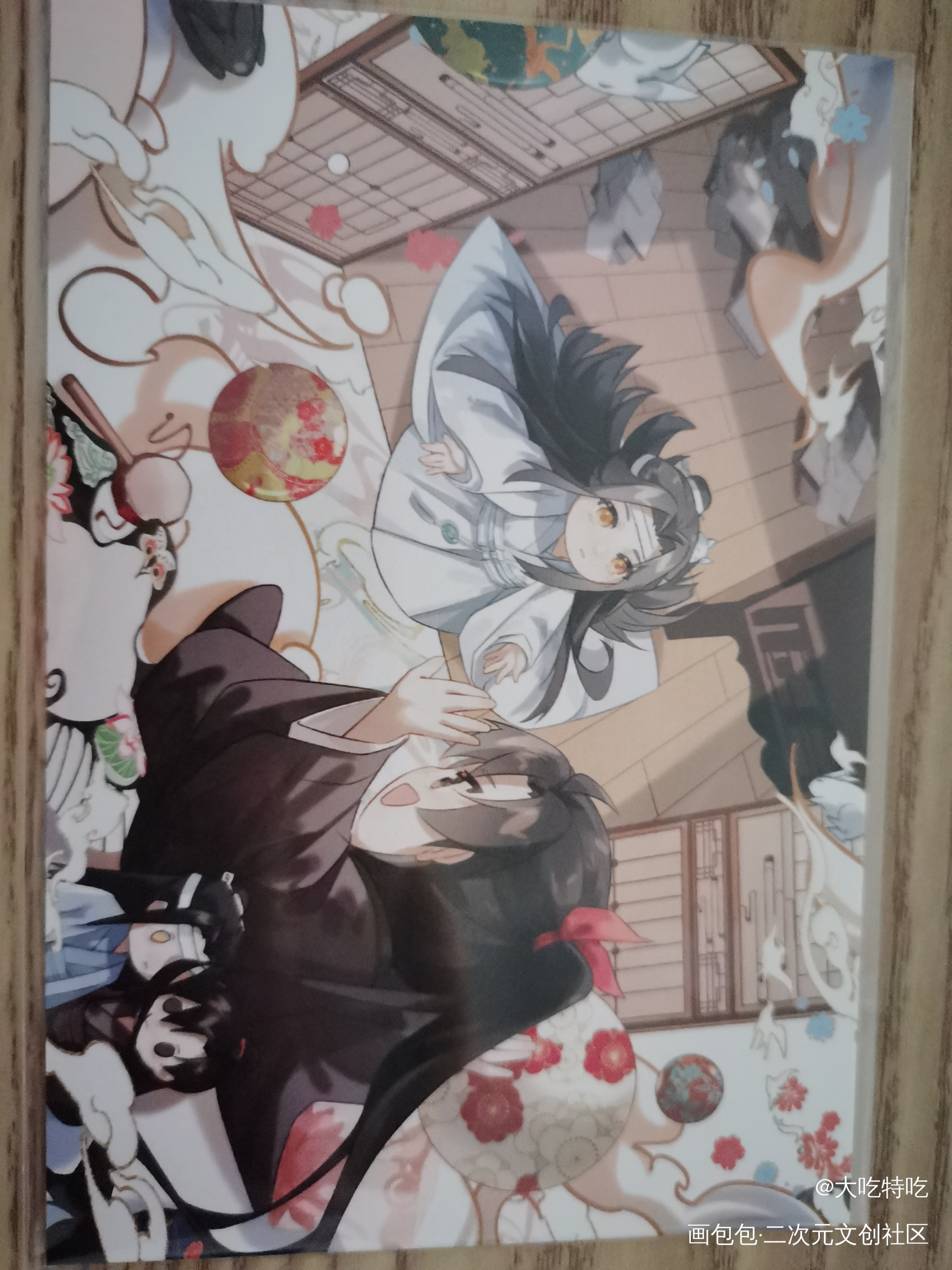 _魔道祖师授权返图绘画作品