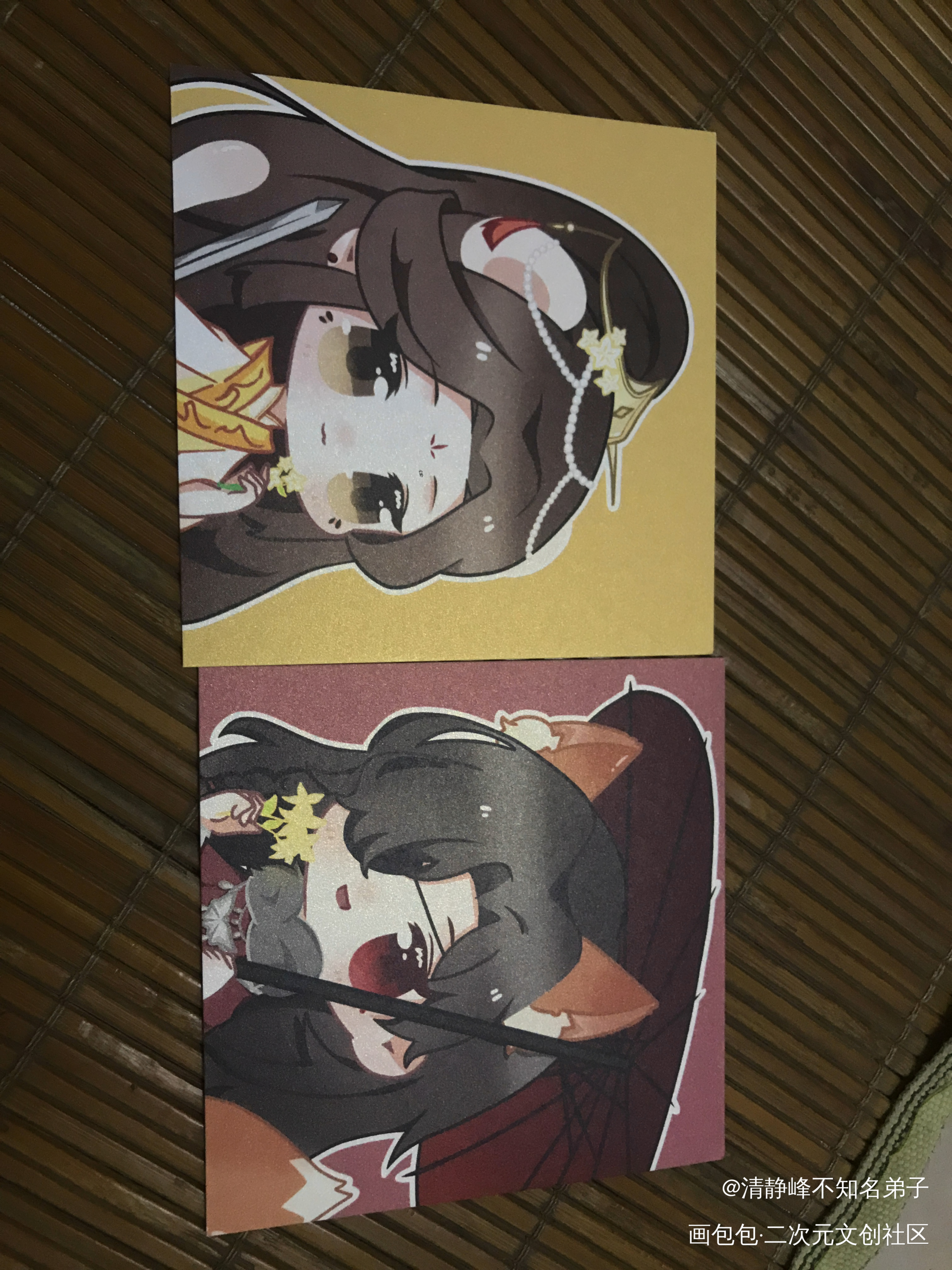 _天官赐福授权返图绘画作品