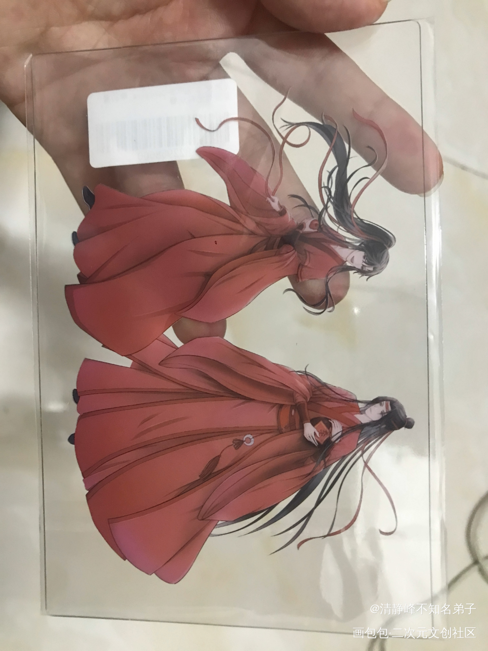 _魔道祖师无料返图绘画作品