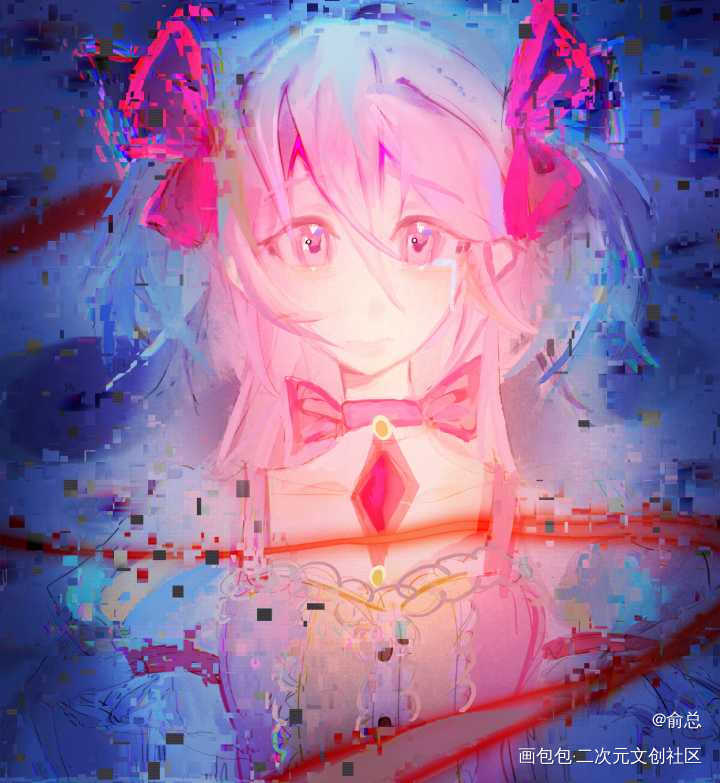 画了小圆！_同人绘画作品
