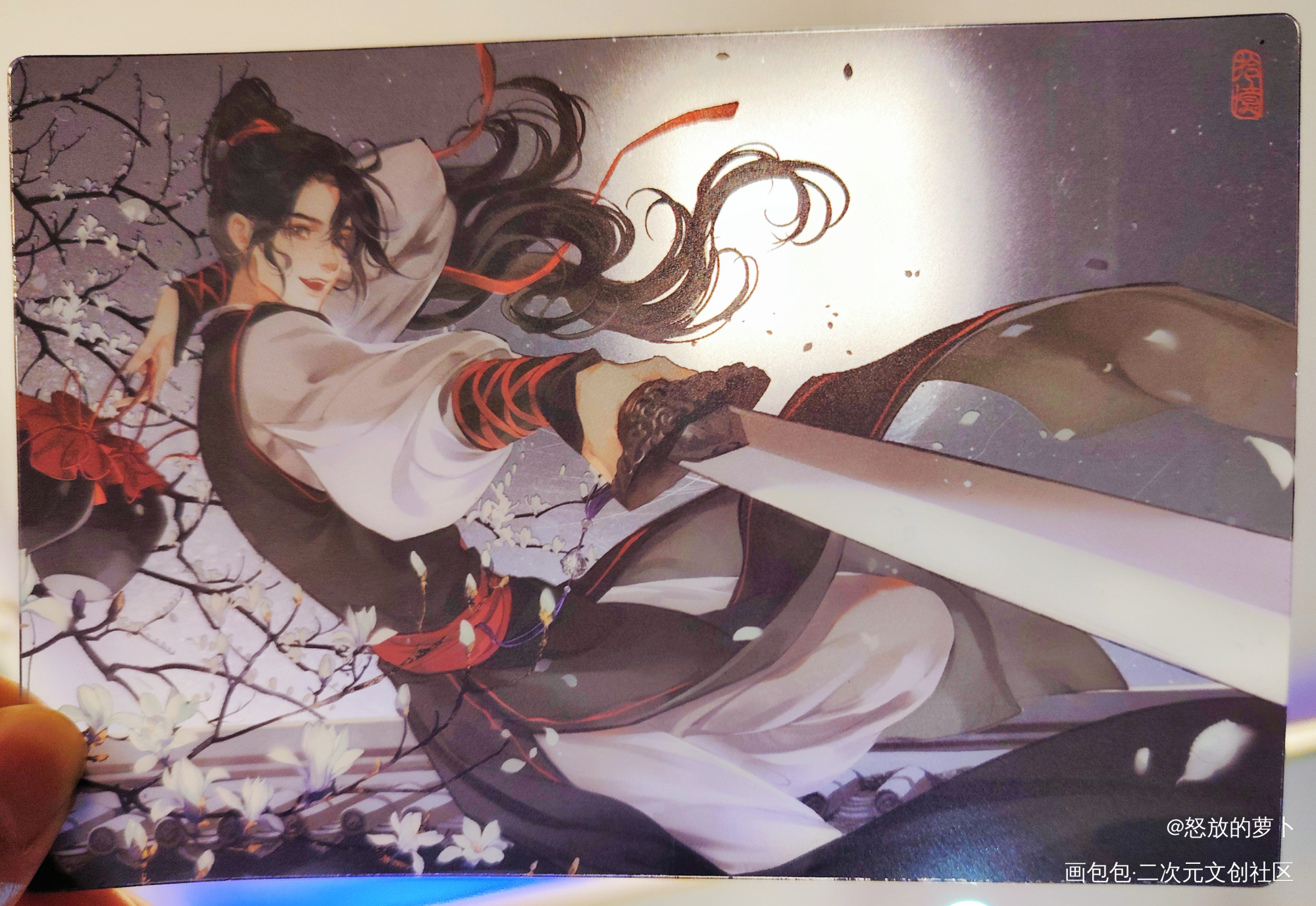 _魔道祖师绘画作品