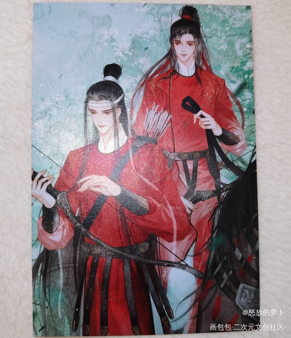 _魔道祖师授权返图绘画作品