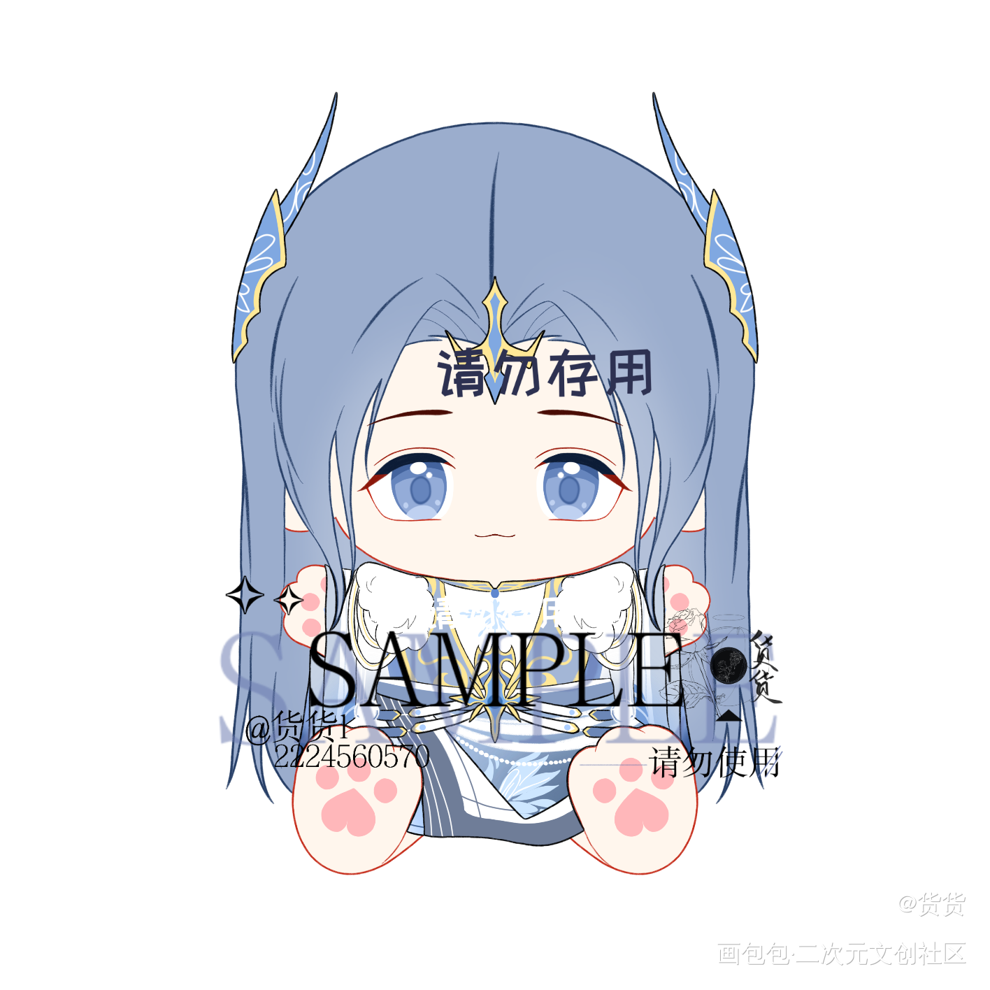 _斗罗大陆娃稿绘画作品