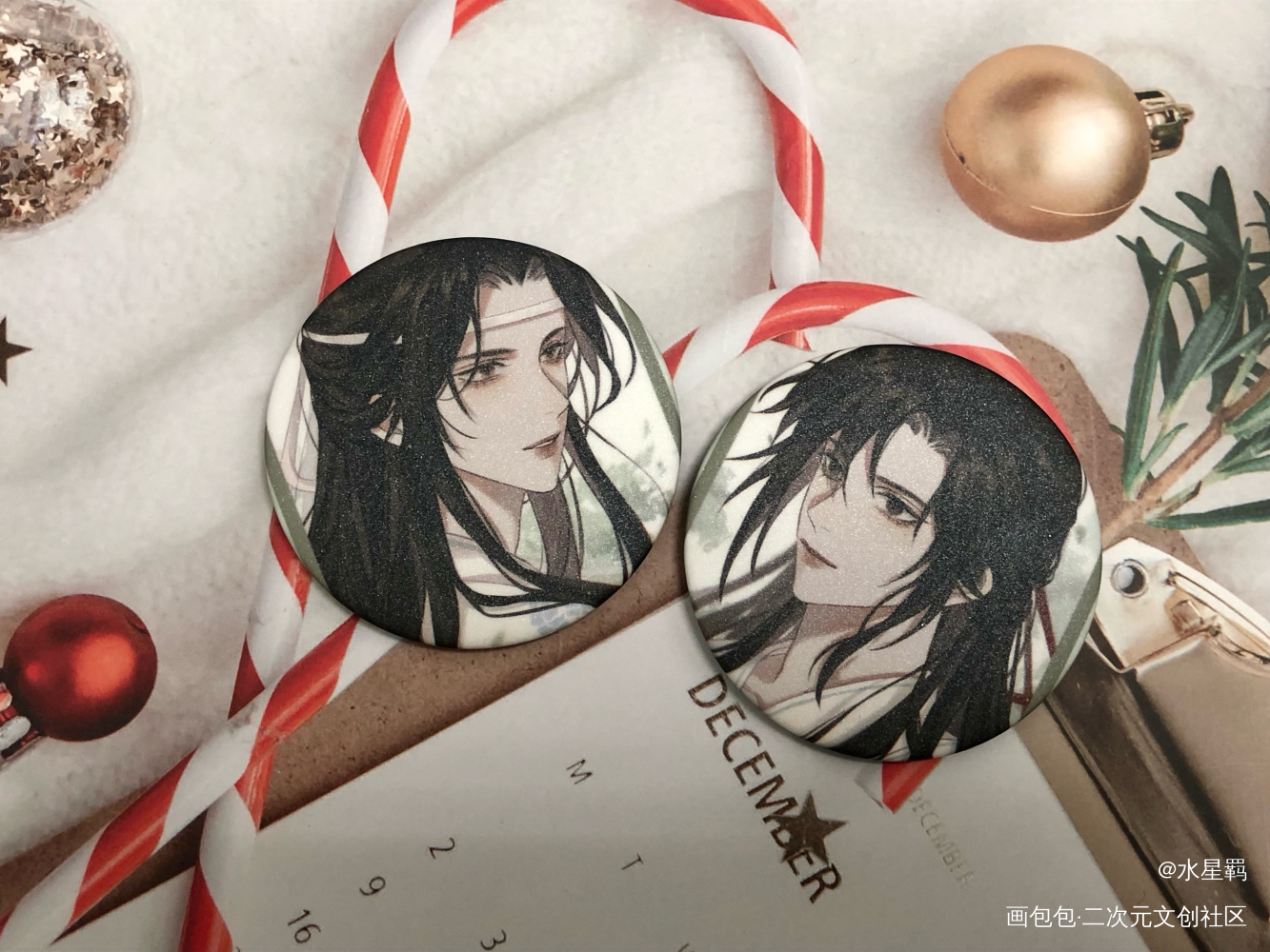 _魔道祖师授权返图蓝忘机·魔道祖师魏无羡·魔道祖师绘画作品