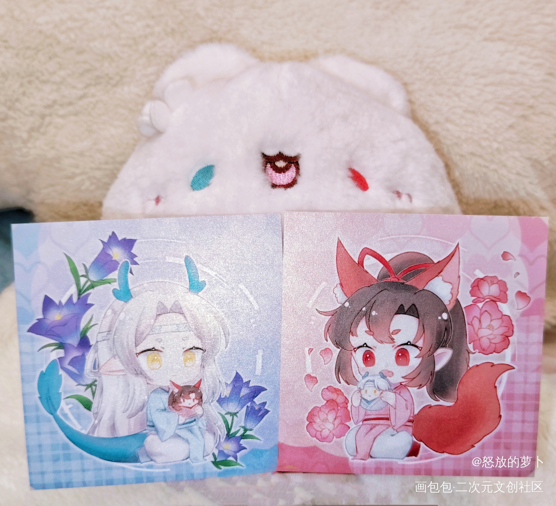 _魔道祖师授权返图绘画作品