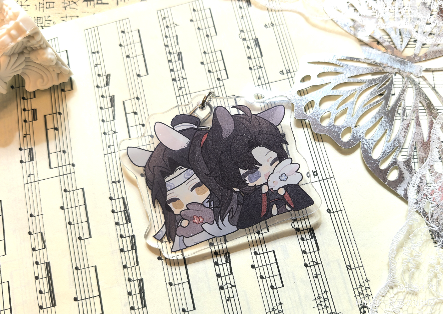 _魔道祖师蓝忘机·魔道祖师魏无羡·魔道祖师绘画作品