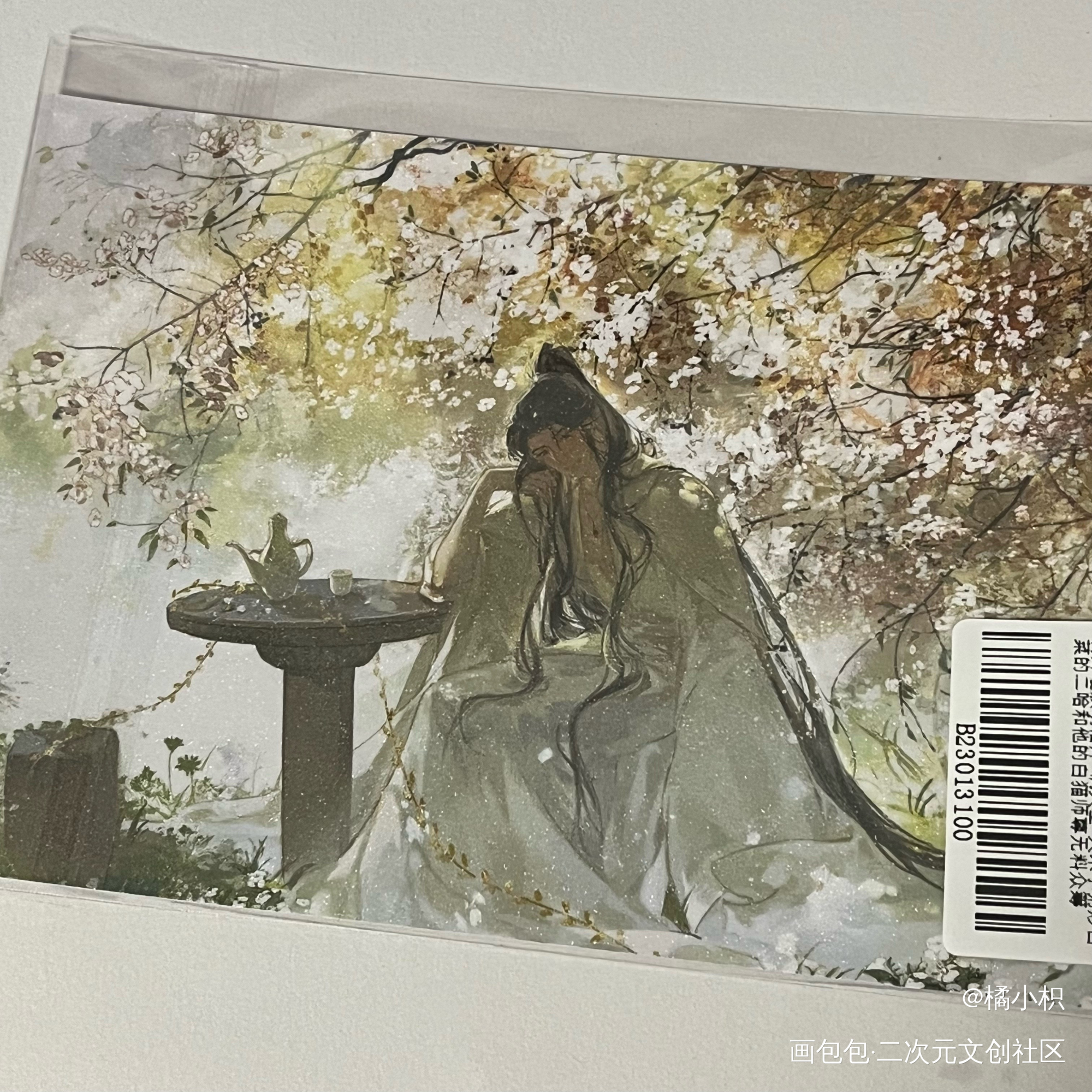 _二哈和他的白猫师尊无料返图绘画作品