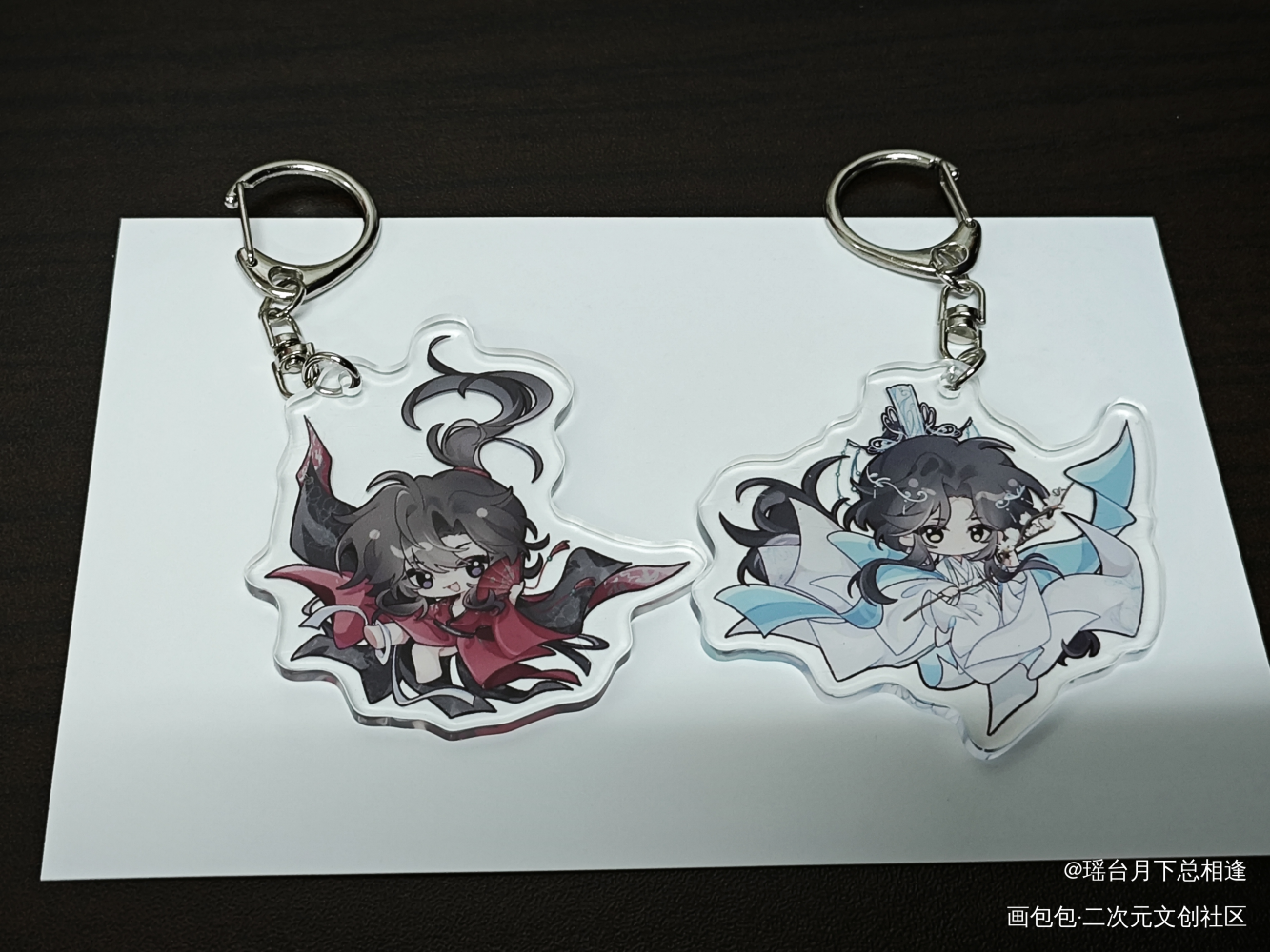 _魔道祖师无料返图绘画作品
