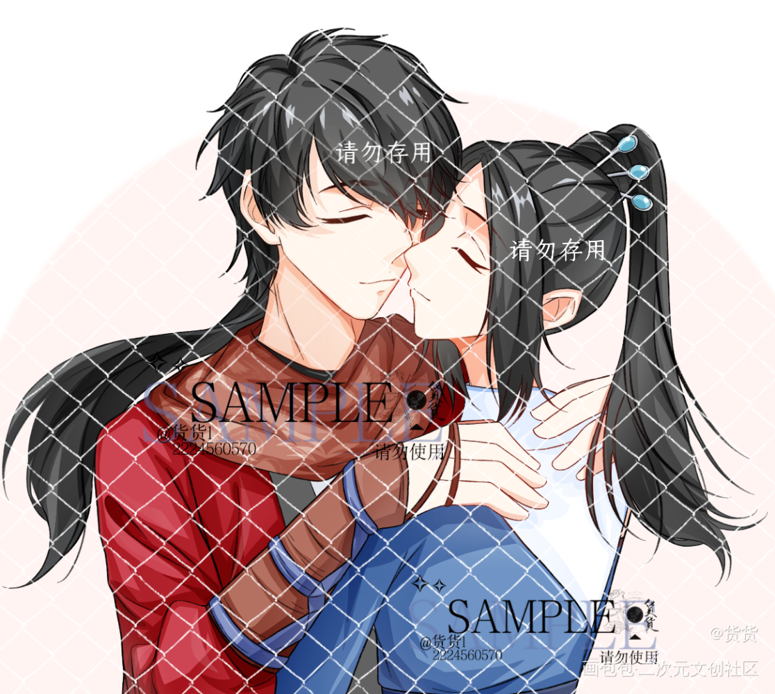_绘画练习摸鱼绘画作品
