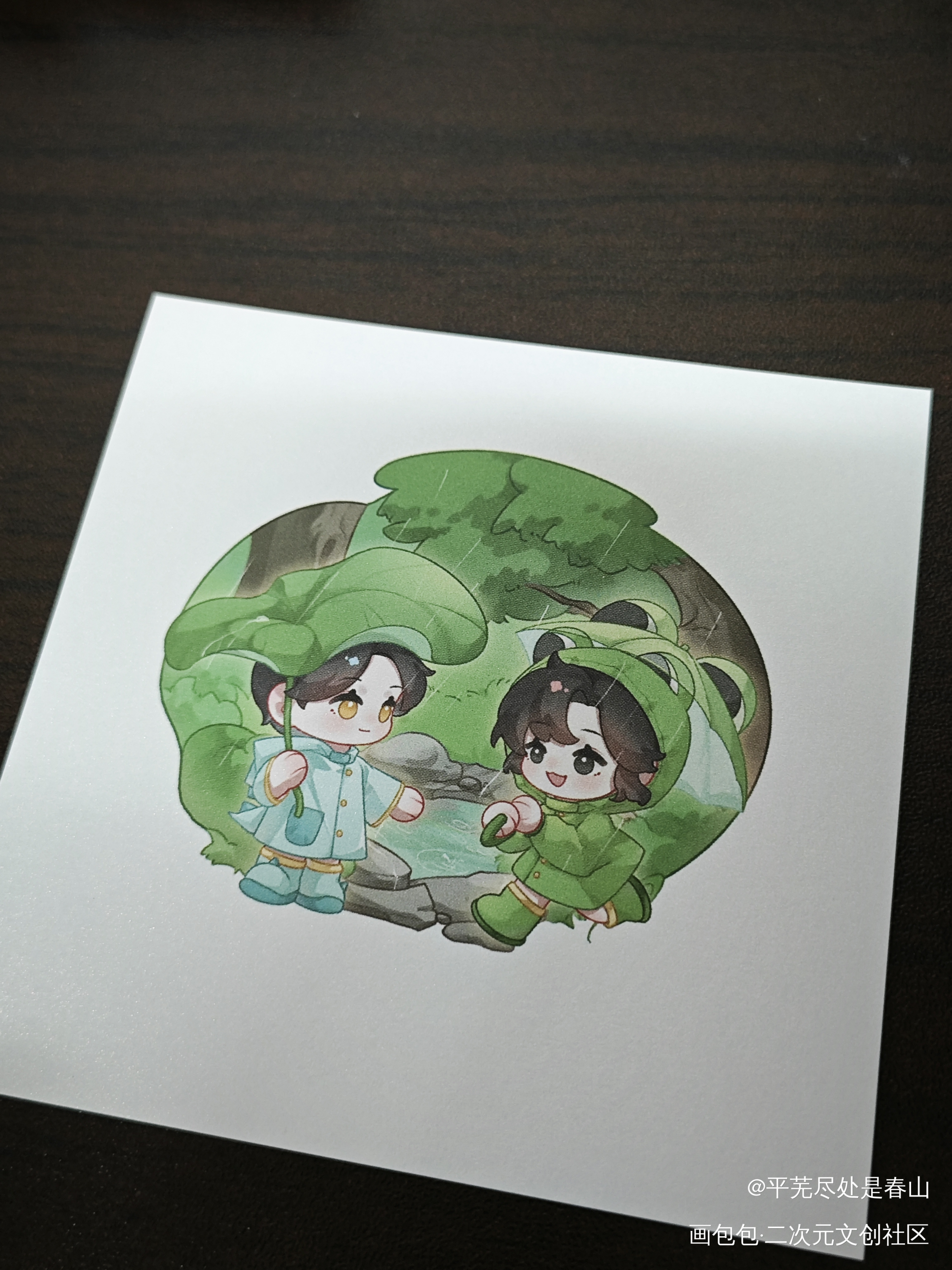 _魔道祖师无料返图绘画作品