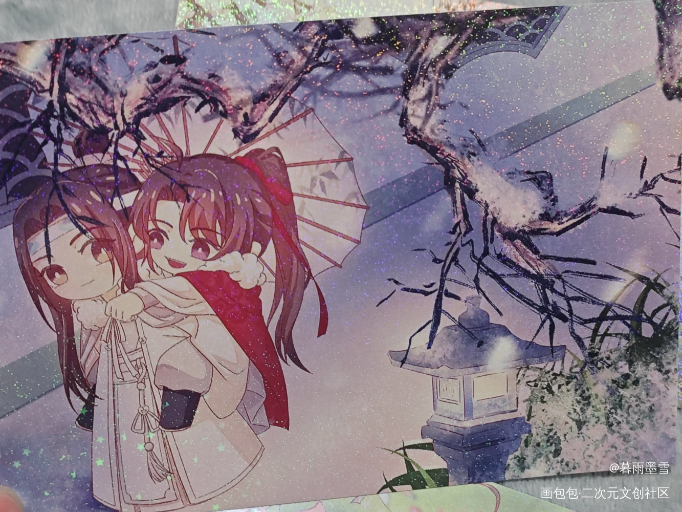 _魔道祖师无料返图绘画作品