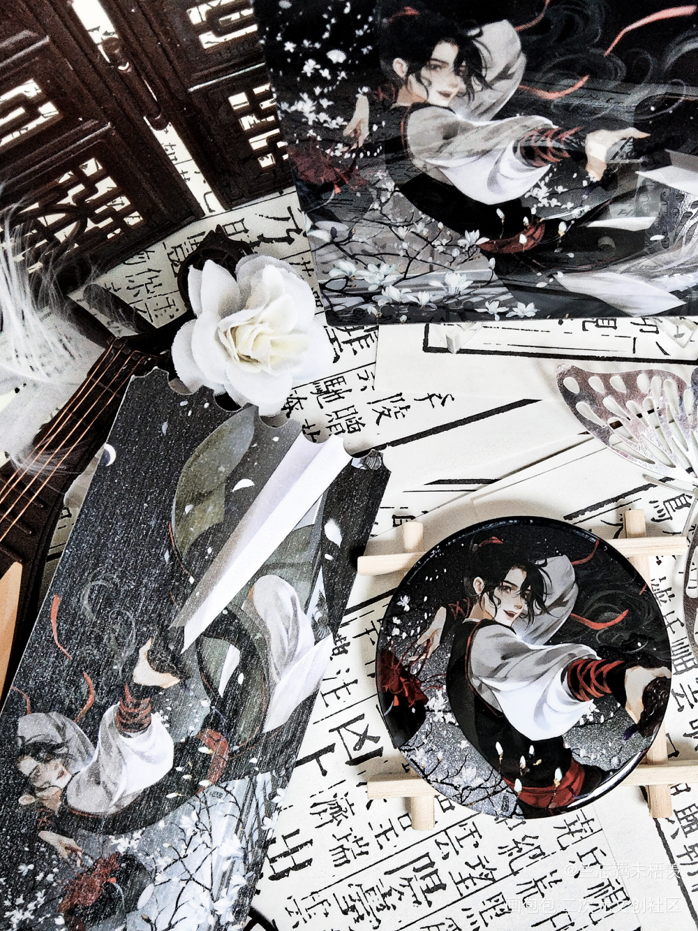 _魔道祖师授权返图绘画作品