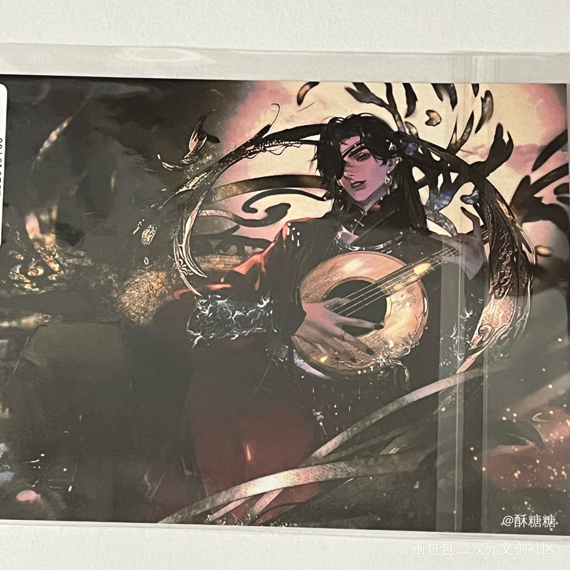 _天官赐福无料返图绘画作品