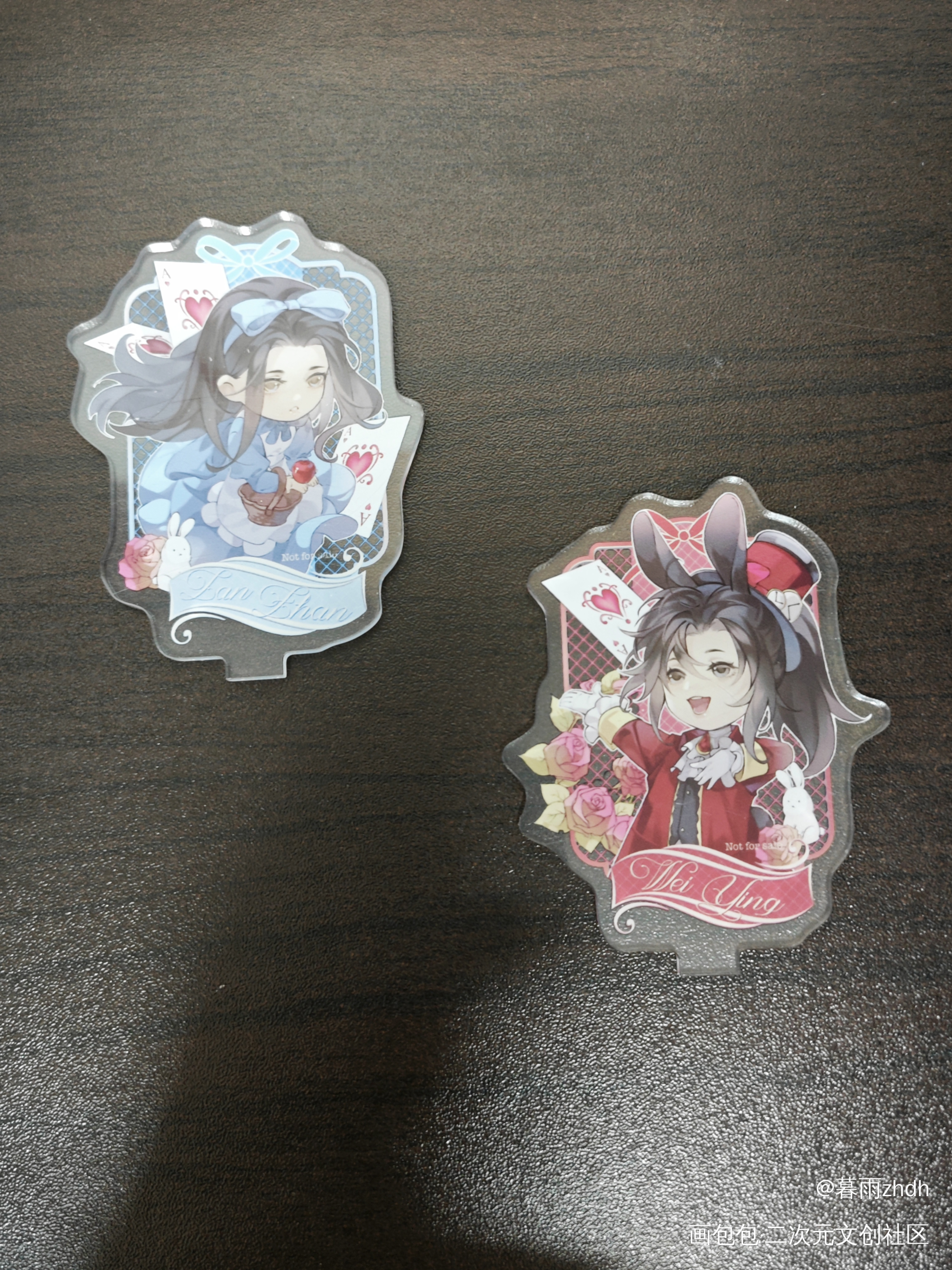 _魔道祖师无料返图绘画作品
