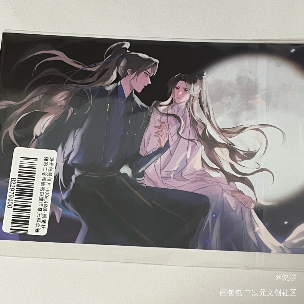_二哈和他的白猫师尊无料返图绘画作品