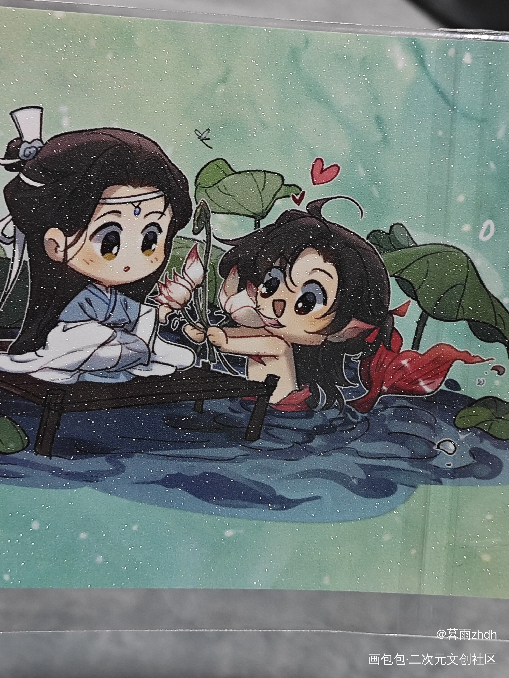 _魔道祖师无料返图绘画作品