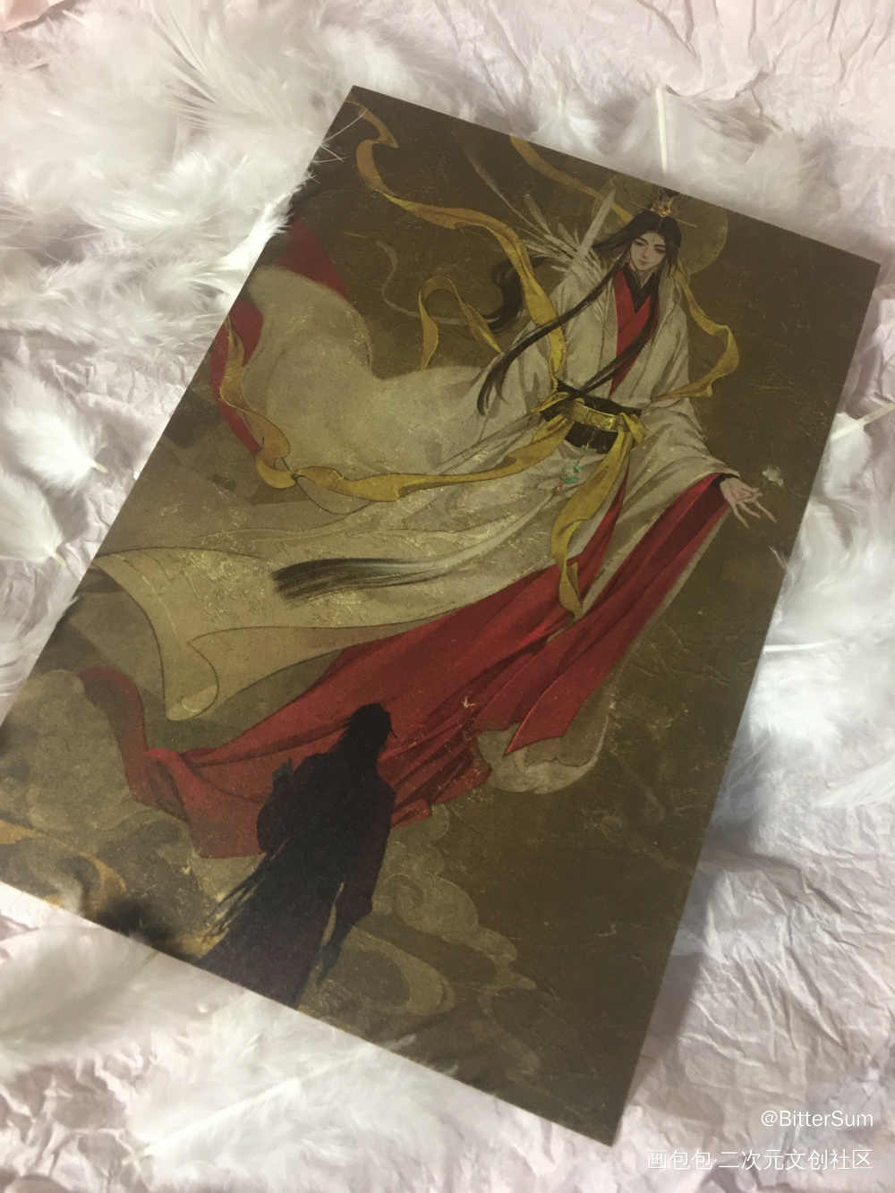 _天官赐福花城·天官赐福谢怜·天官赐福绘画作品
