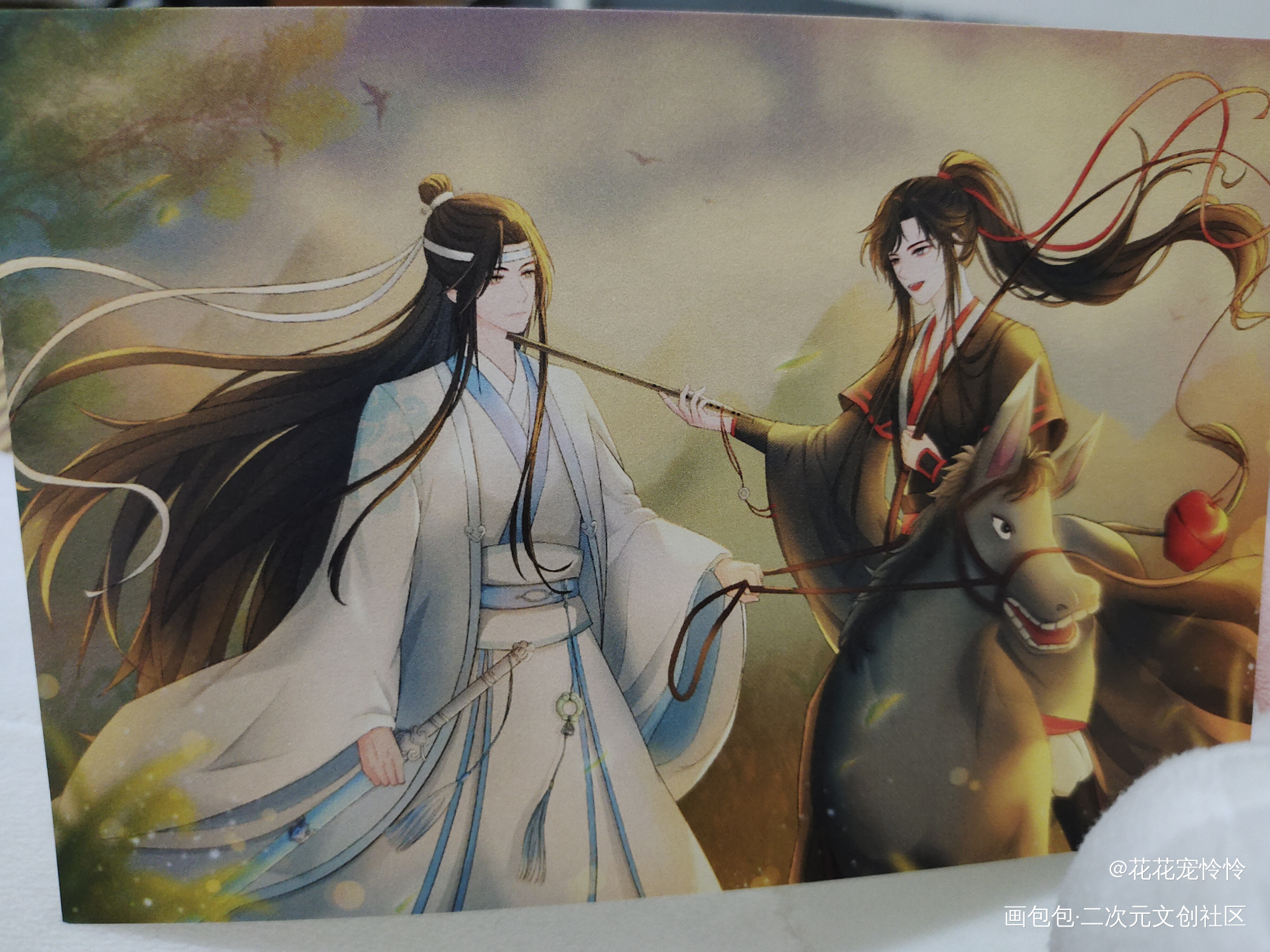 _魔道祖师无料返图绘画作品