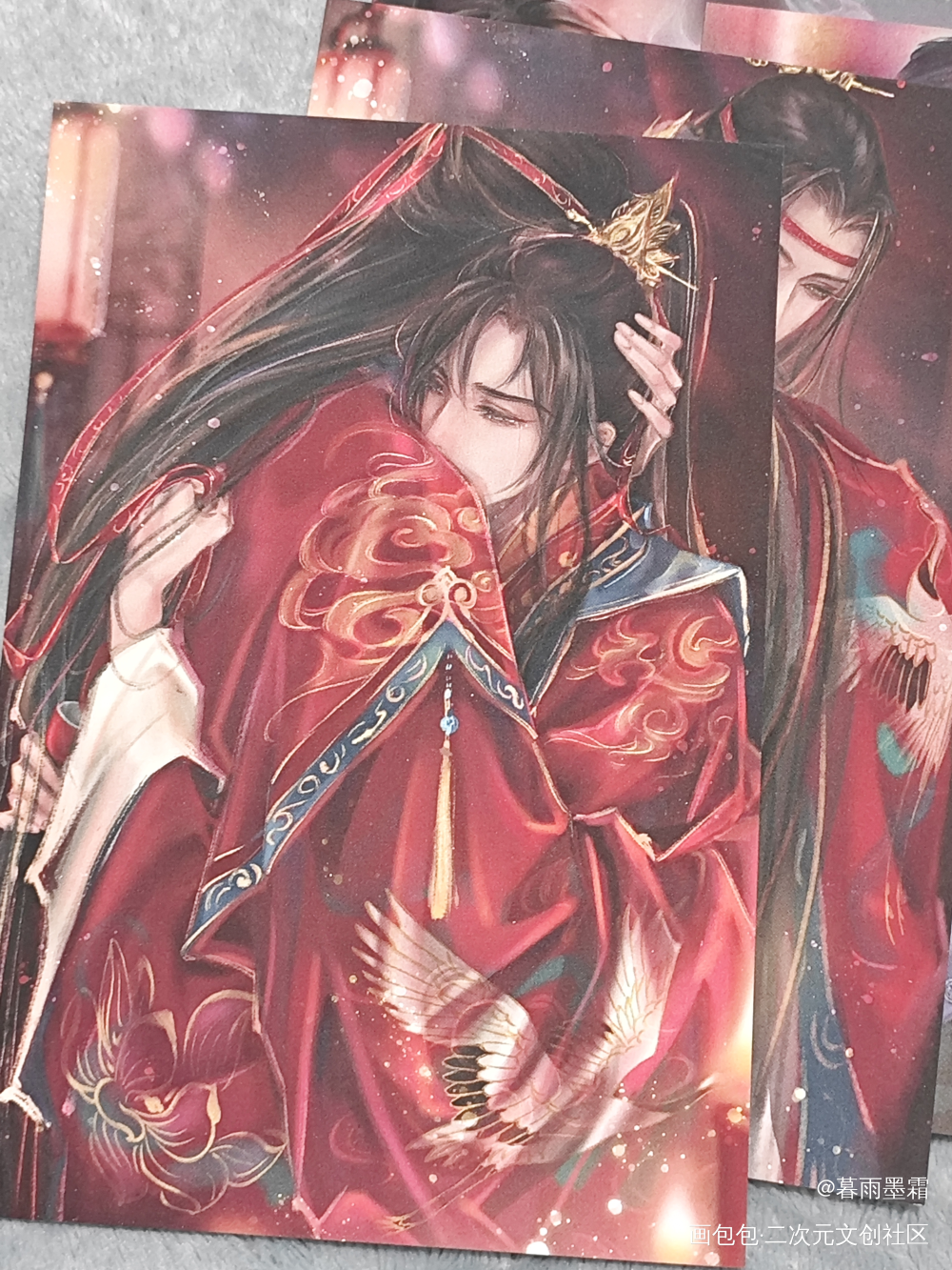 _魔道祖师无料返图绘画作品