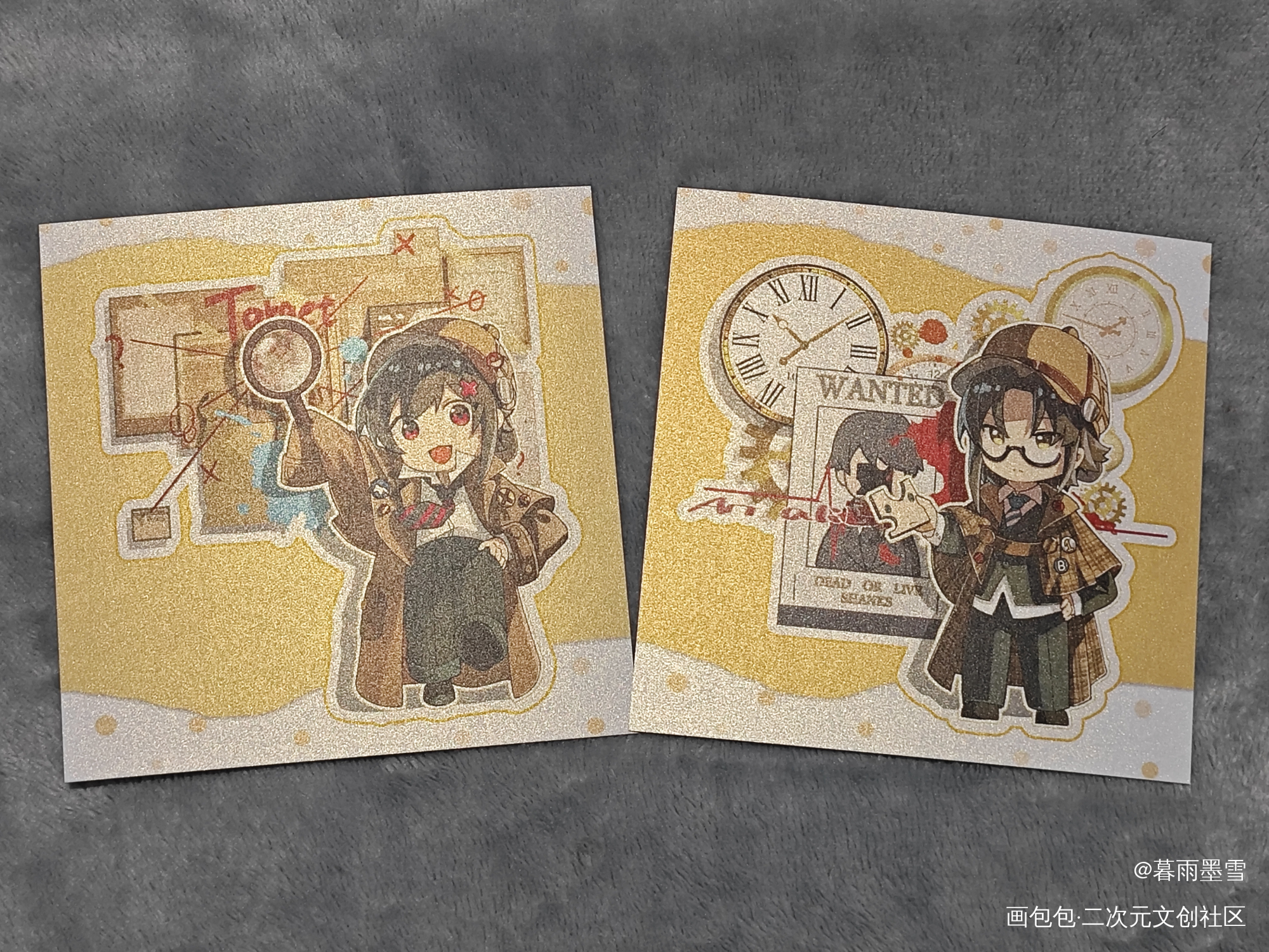 _无料返图绘画作品