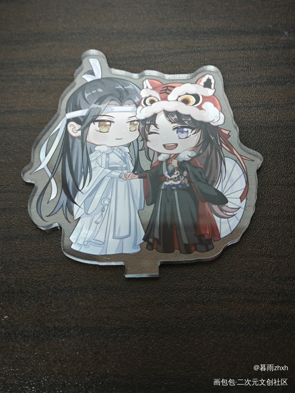 _魔道祖师无料返图绘画作品