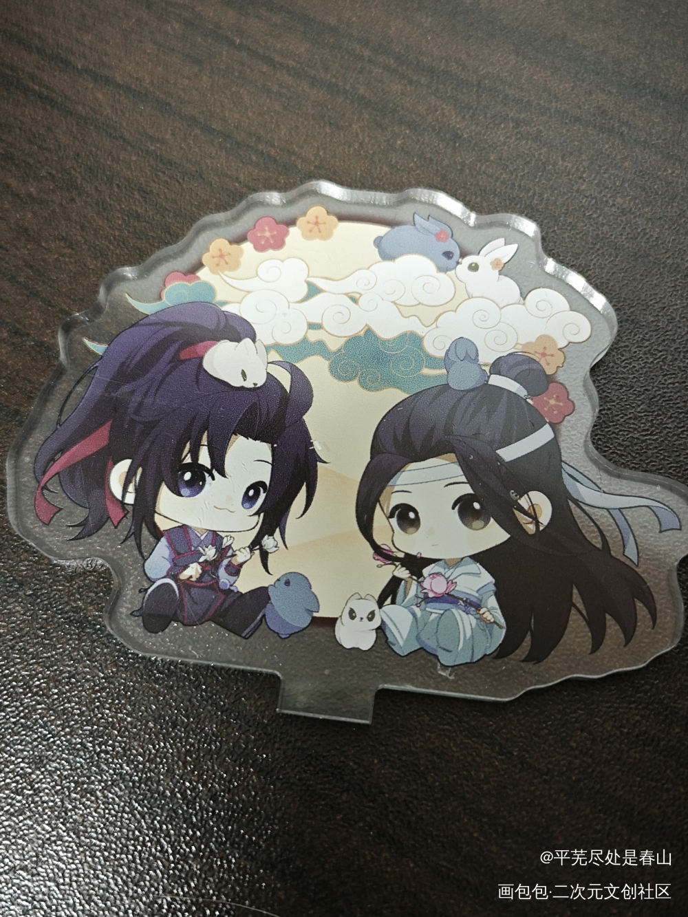 _魔道祖师无料返图绘画作品