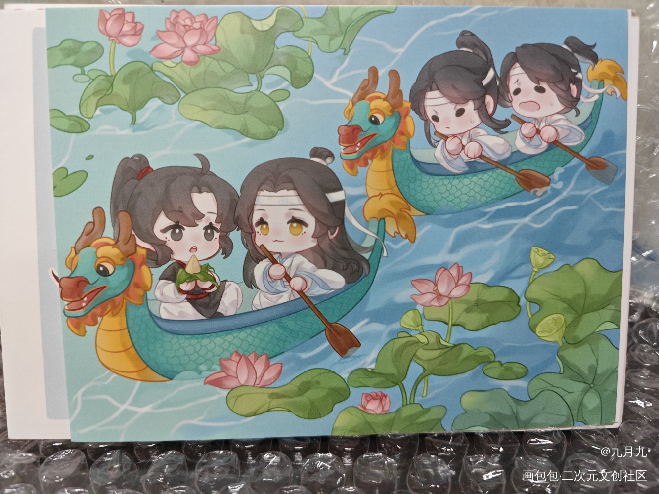 _无料返图绘画作品
