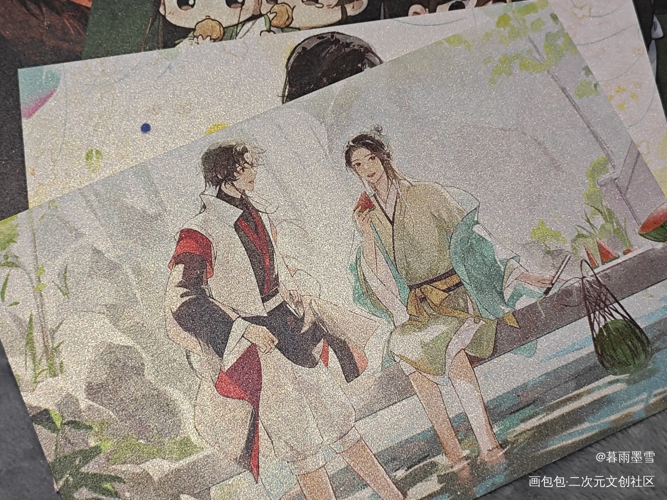 _人渣反派自救系统无料返图绘画作品