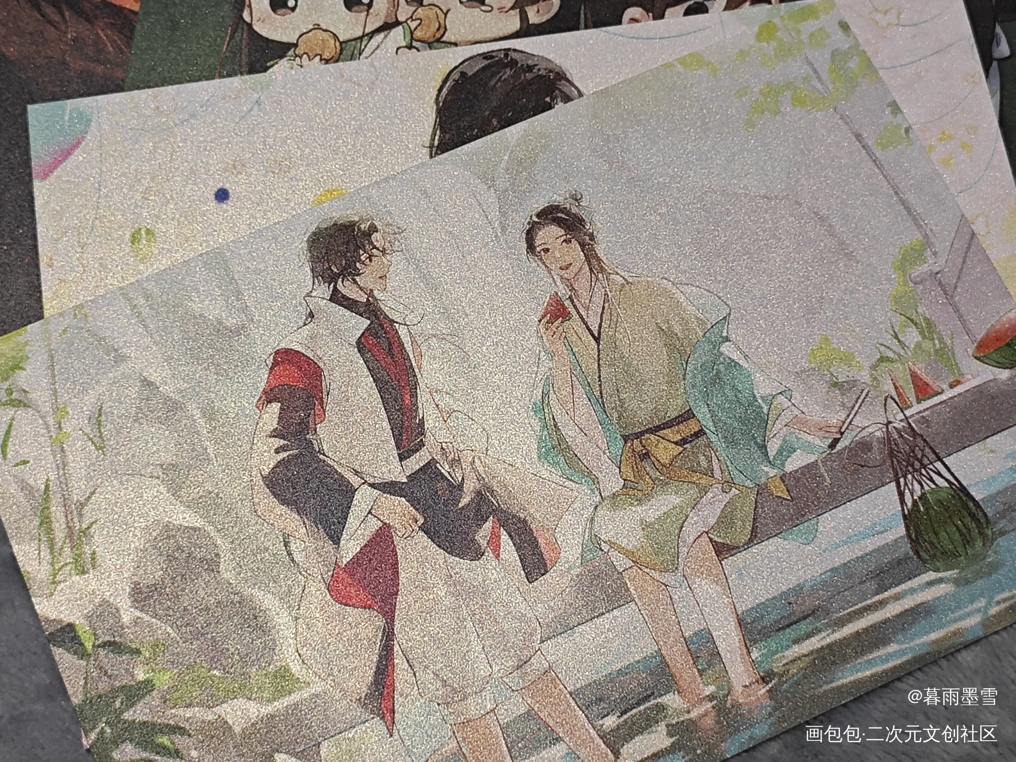 _人渣反派自救系统无料返图绘画作品