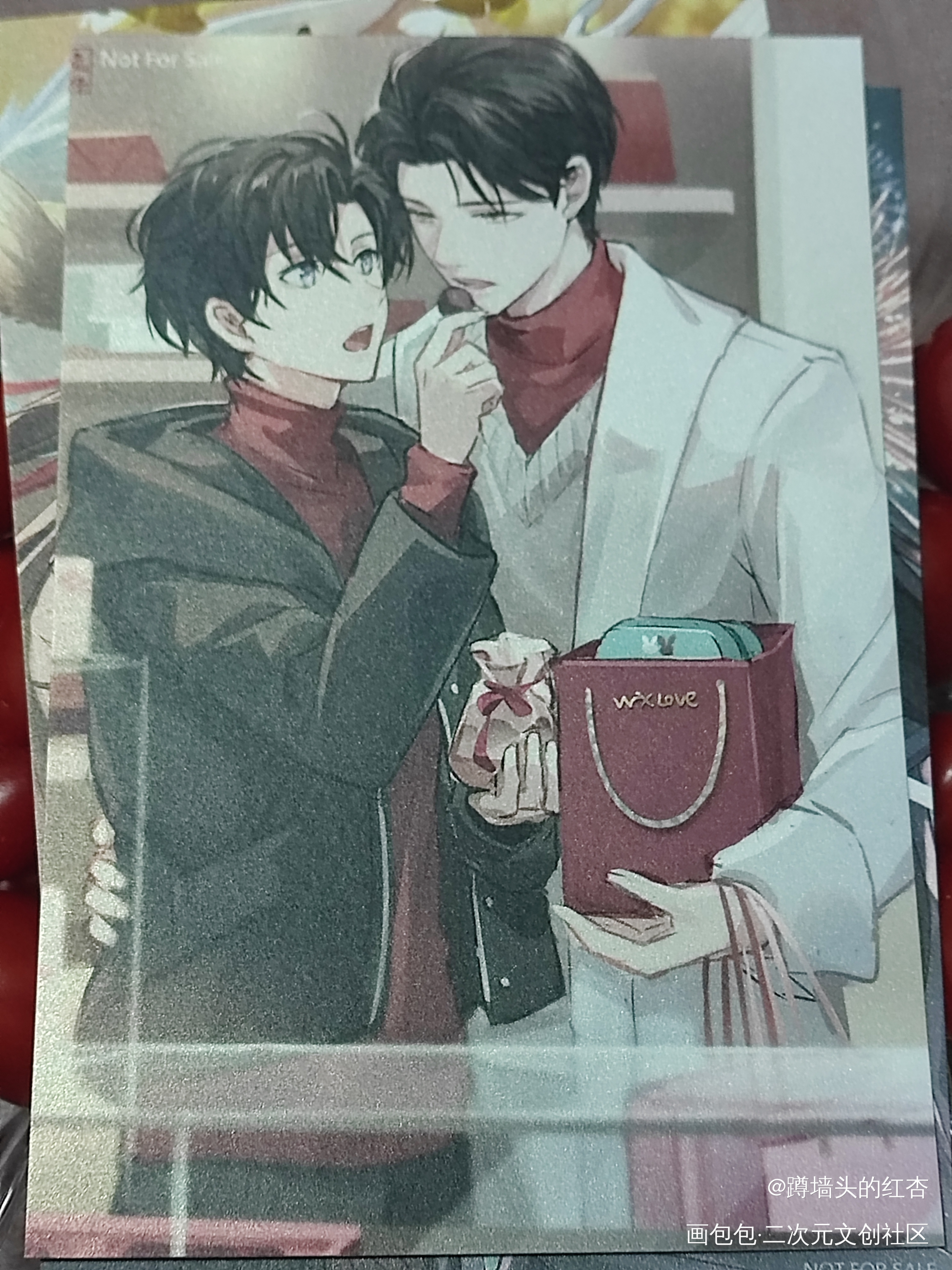 _魔道祖师忘羡蓝忘机魏无羡绘画作品