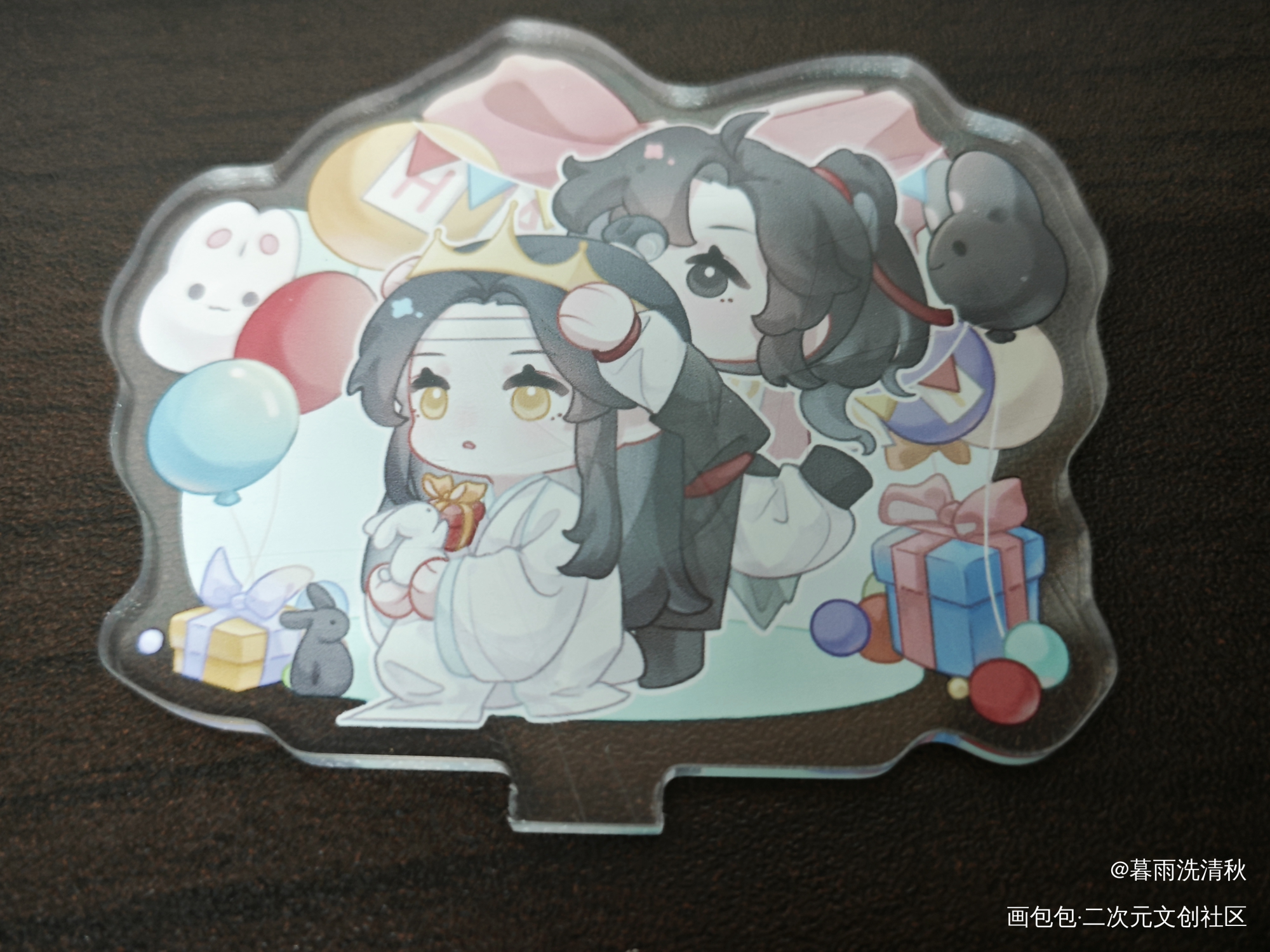 _魔道祖师无料返图绘画作品