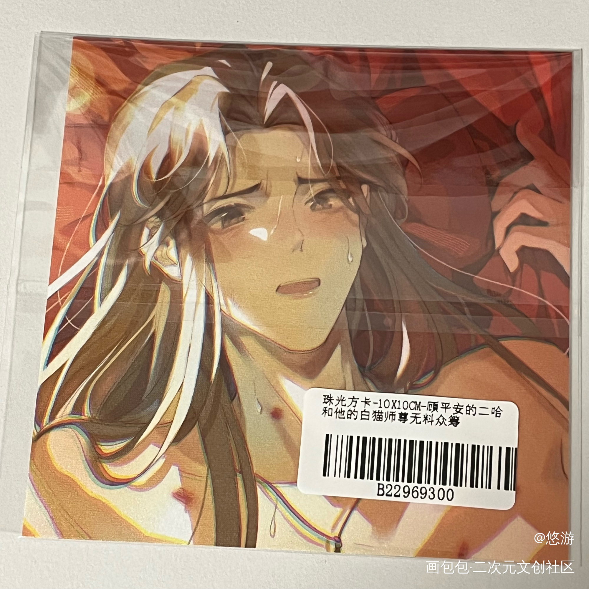 _二哈和他的白猫师尊无料返图绘画作品