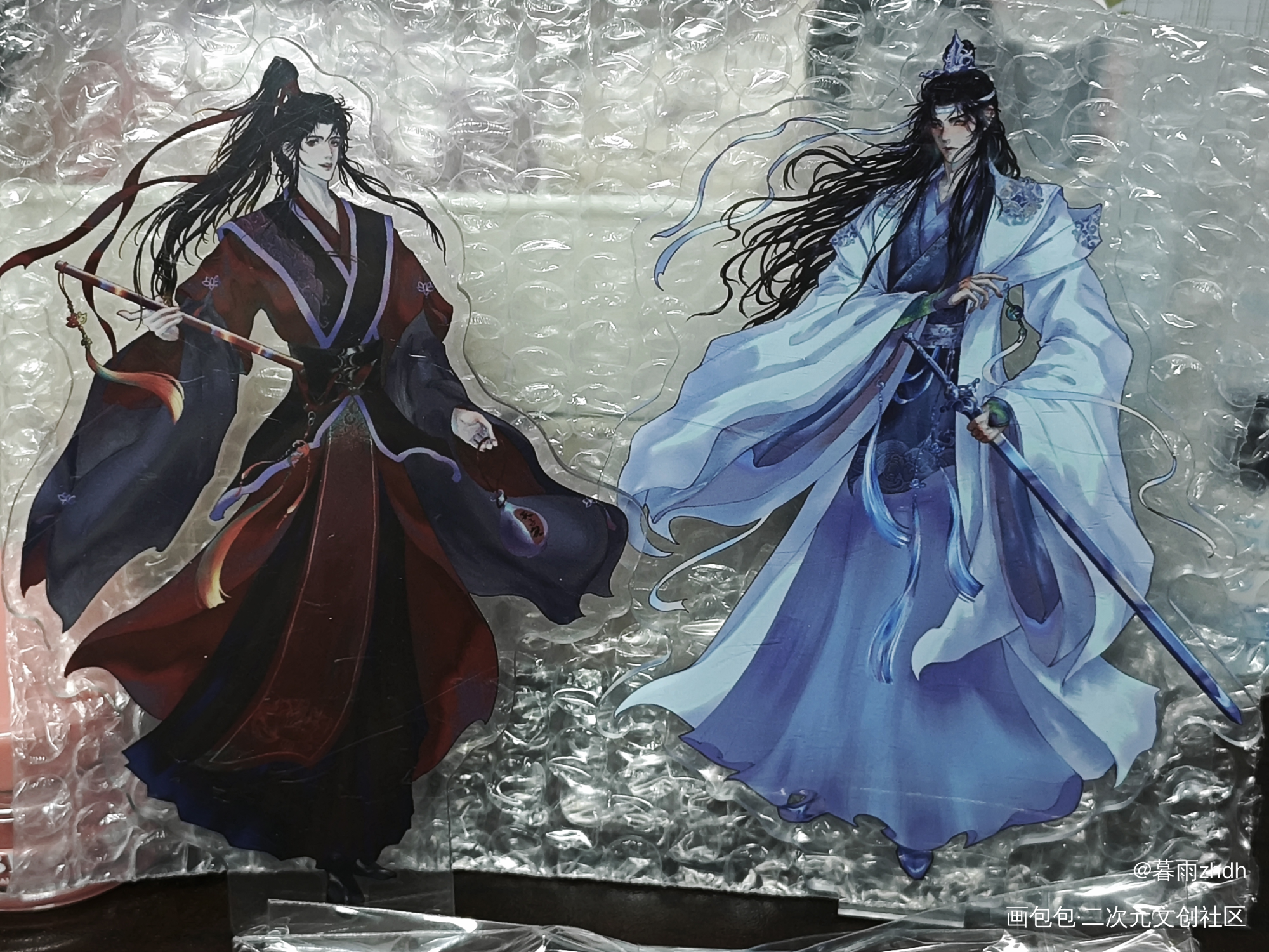 _魔道祖师无料返图绘画作品