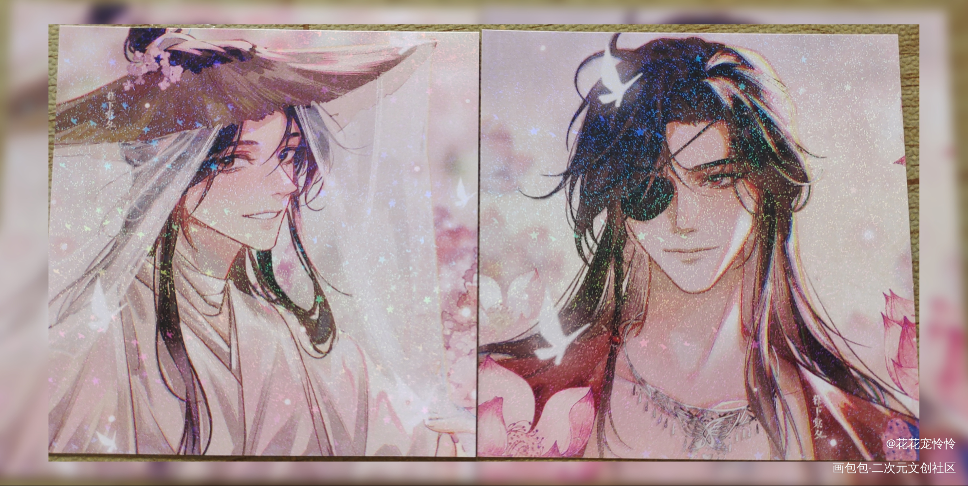 _天官赐福花城·天官赐福谢怜·天官赐福绘画作品