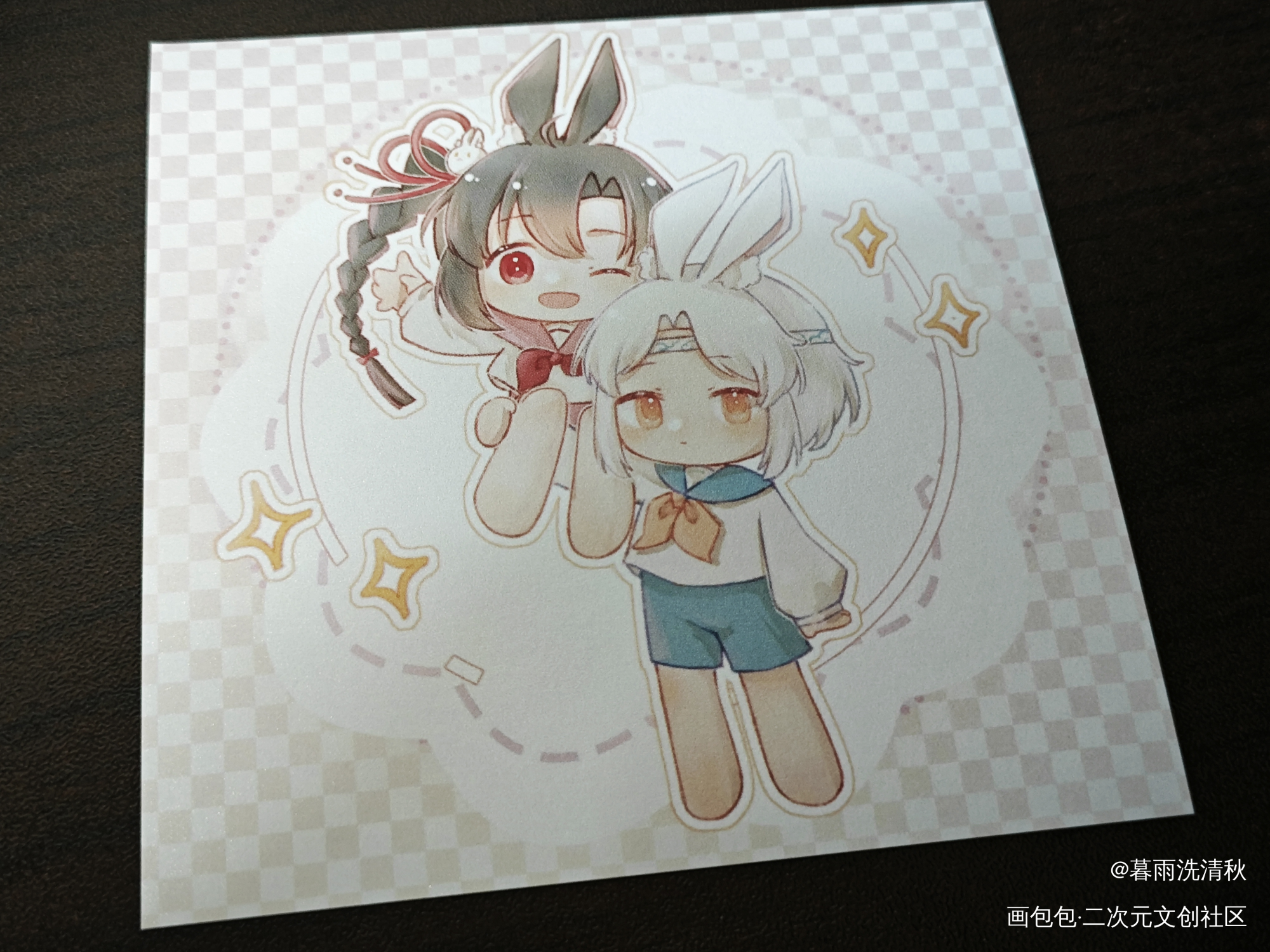 _魔道祖师无料返图绘画作品