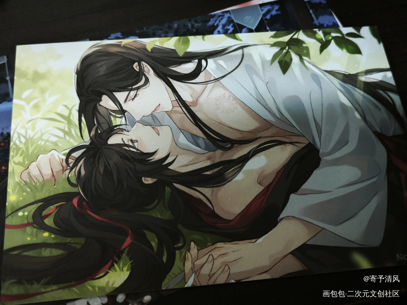 _魔道祖师无料返图绘画作品