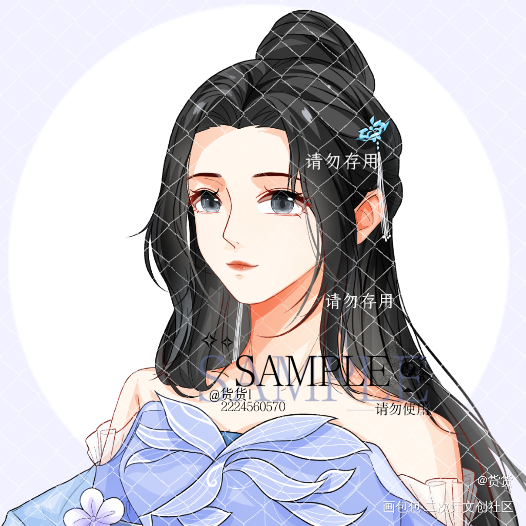 _绘画练习摸鱼绘画作品