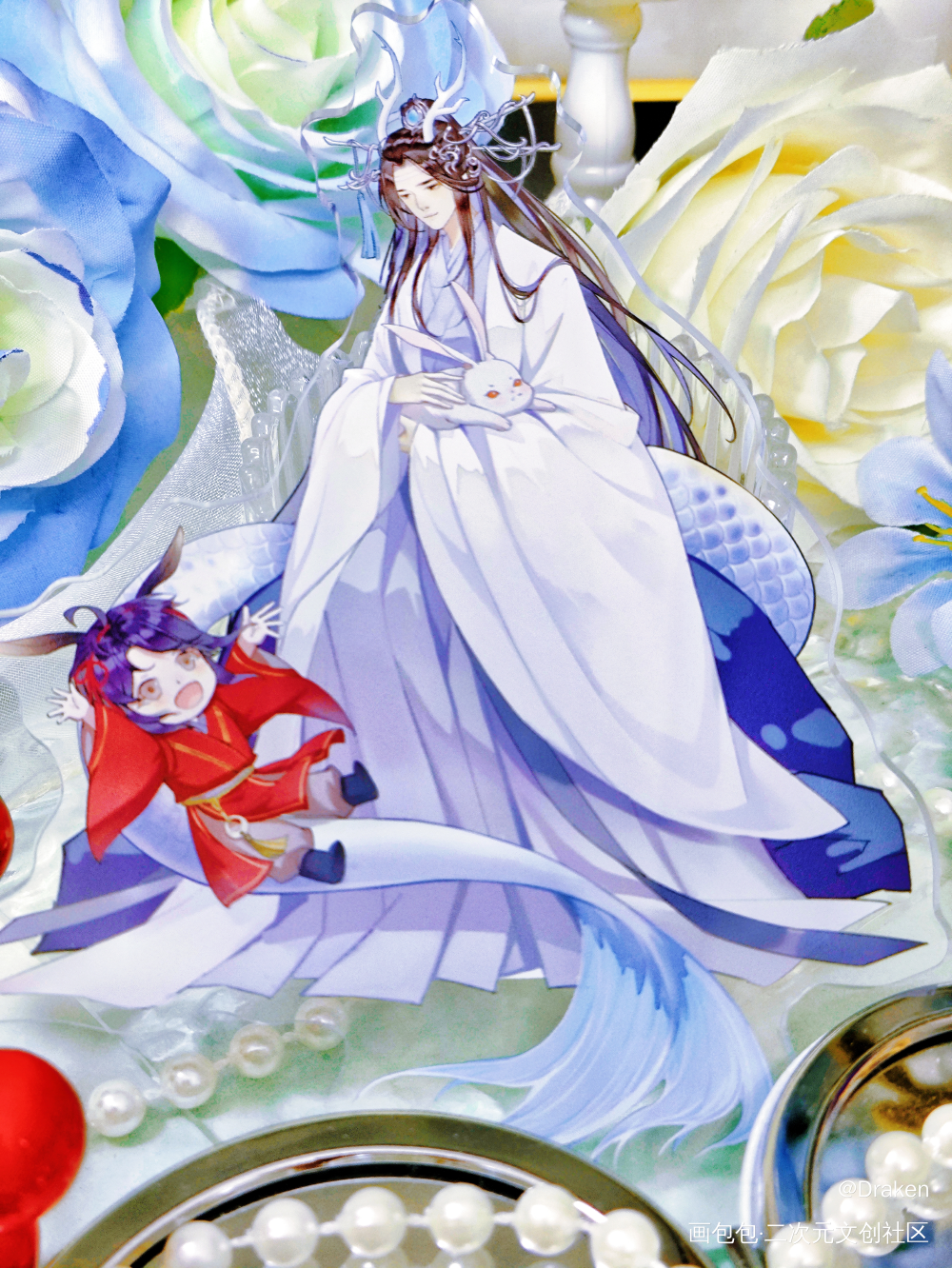 _魔道祖师蓝忘机·魔道祖师魏无羡·魔道祖师绘画作品