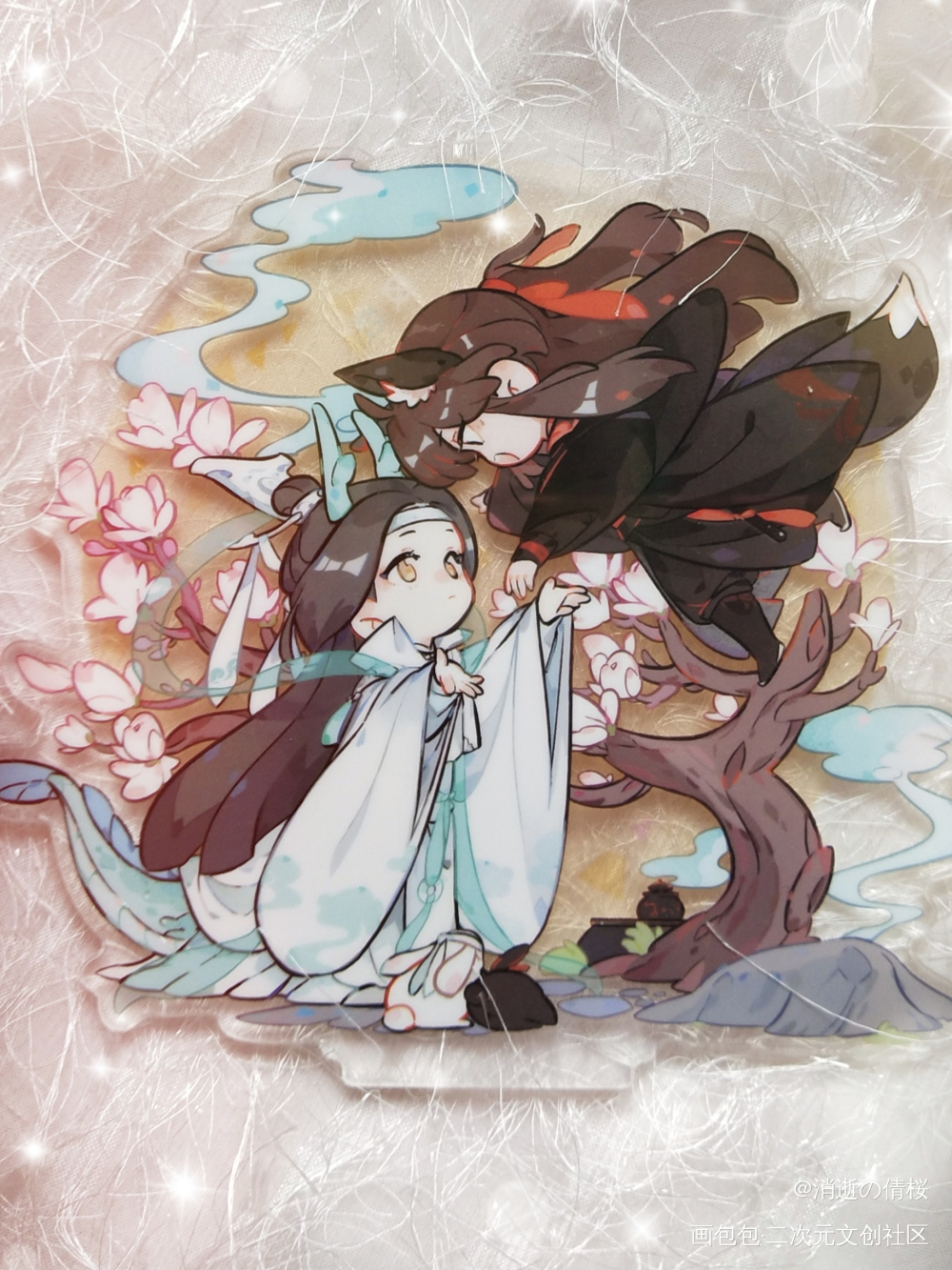 _魔道祖师蓝忘机·魔道祖师魏无羡·魔道祖师绘画作品