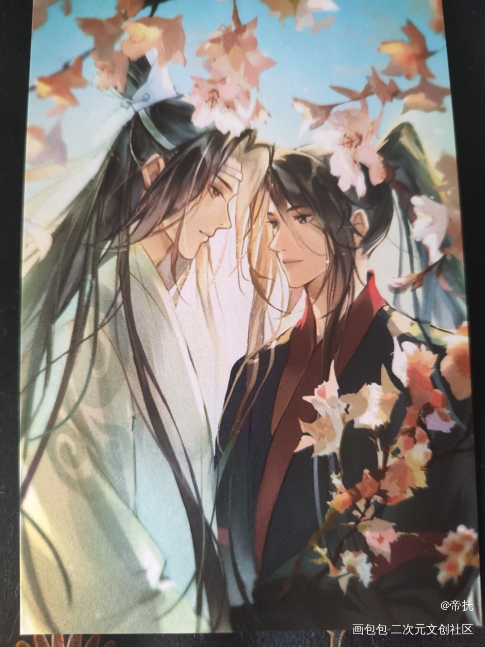 _魔道祖师蓝忘机·魔道祖师魏无羡·魔道祖师绘画作品