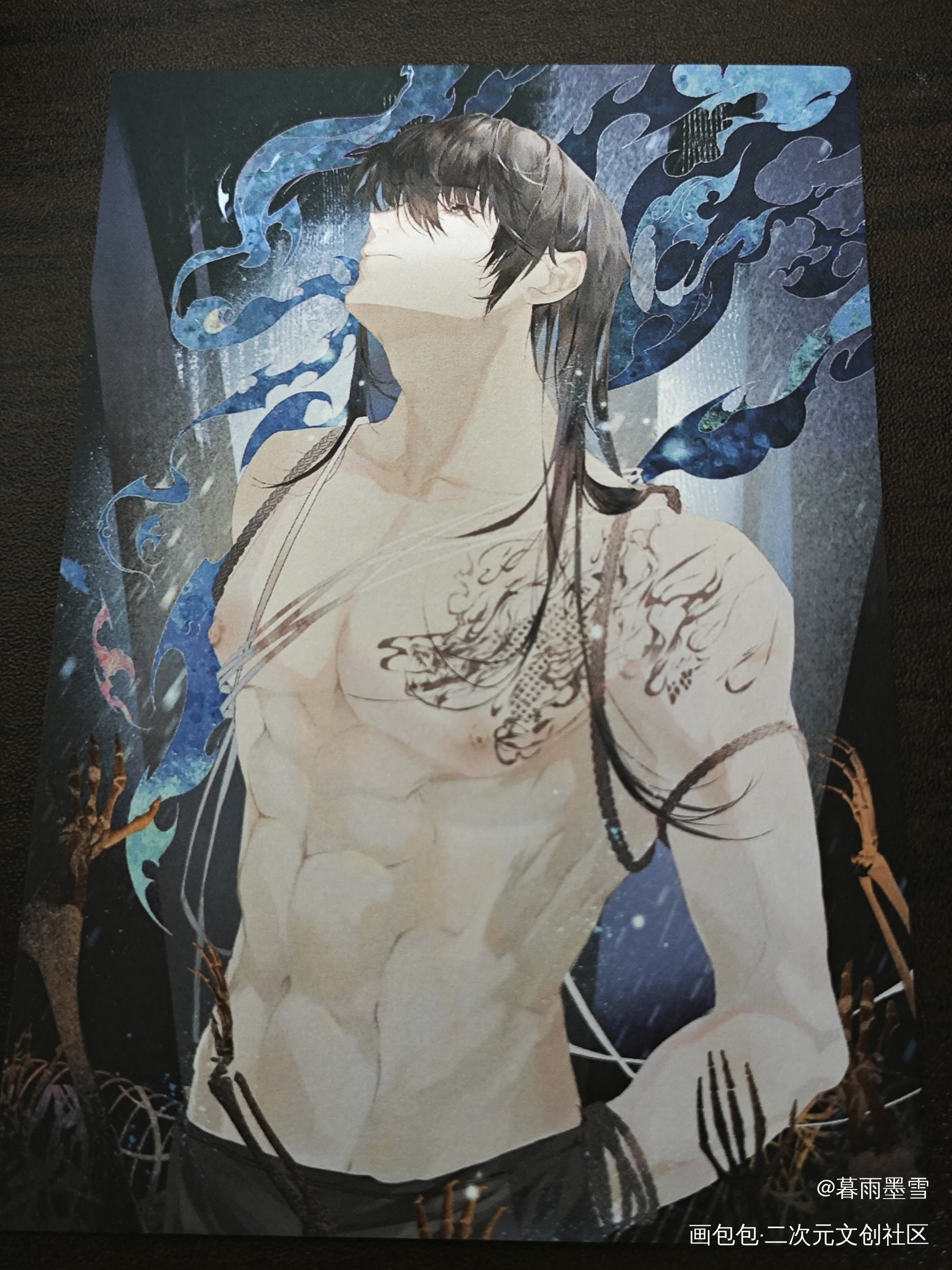 _盗墓笔记无料返图绘画作品