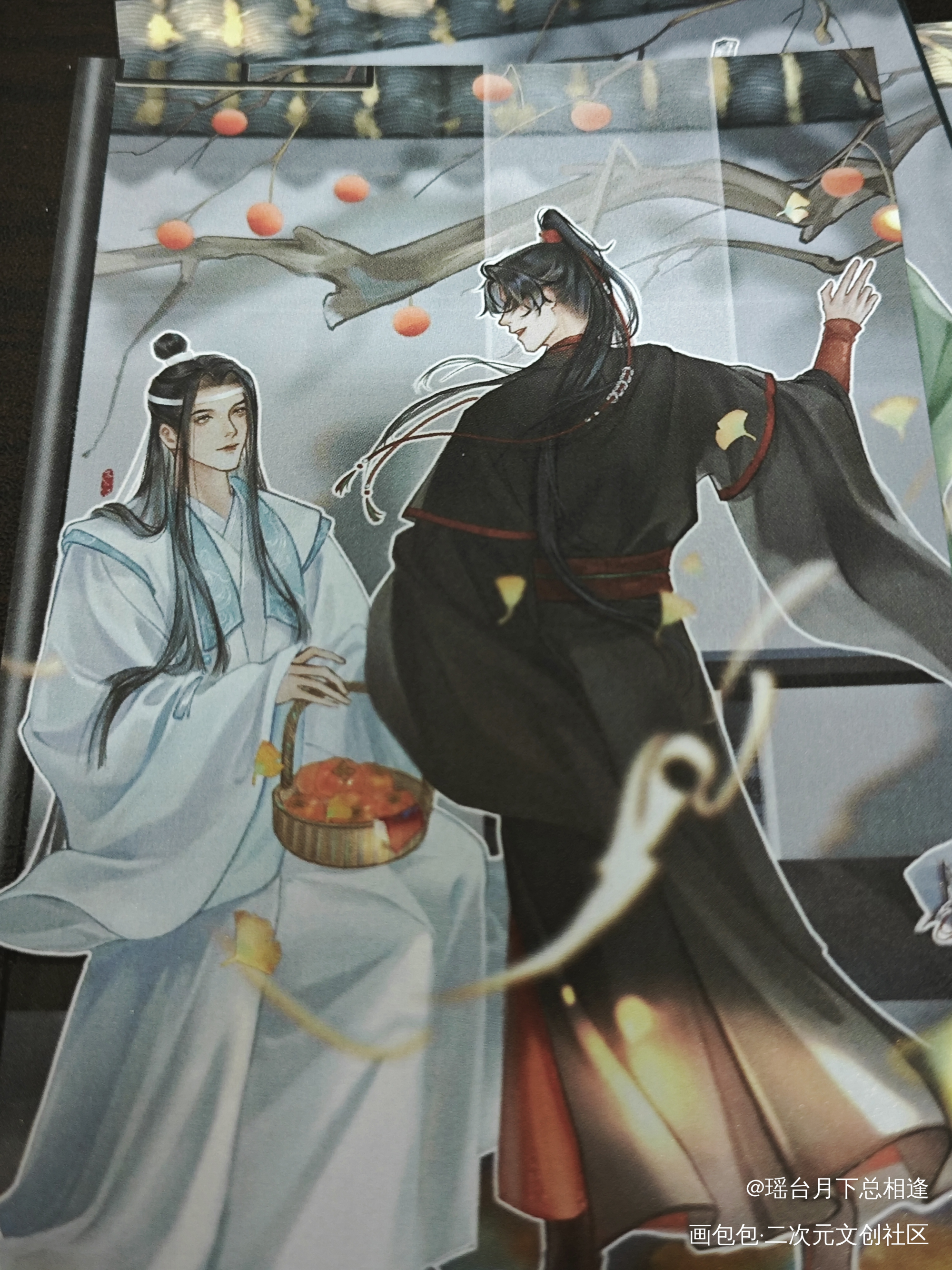 _无料返图绘画作品