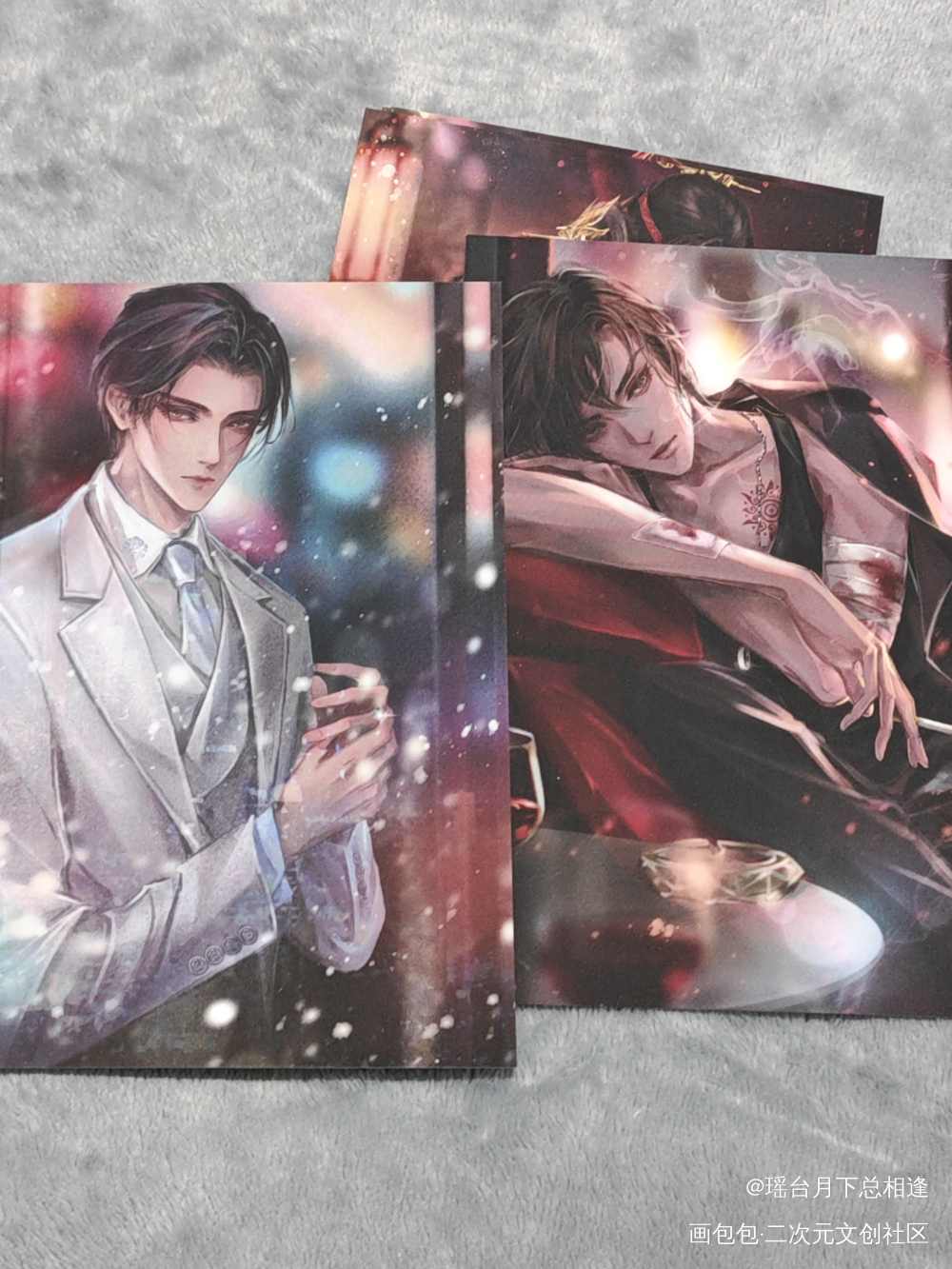 _魔道祖师无料返图绘画作品