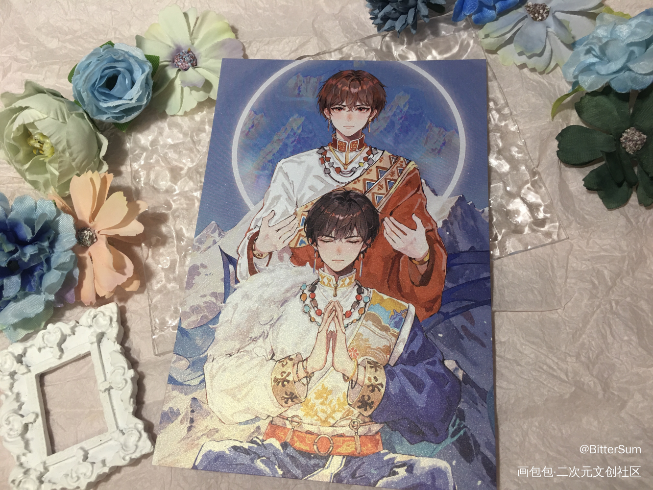 _张起灵·盗墓笔记绘画作品
