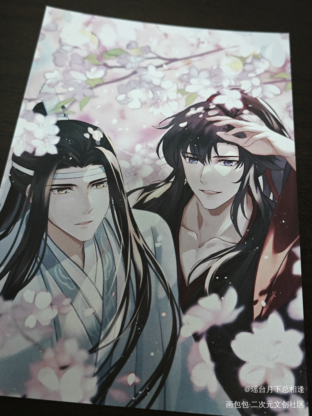 _魔道祖师无料返图绘画作品
