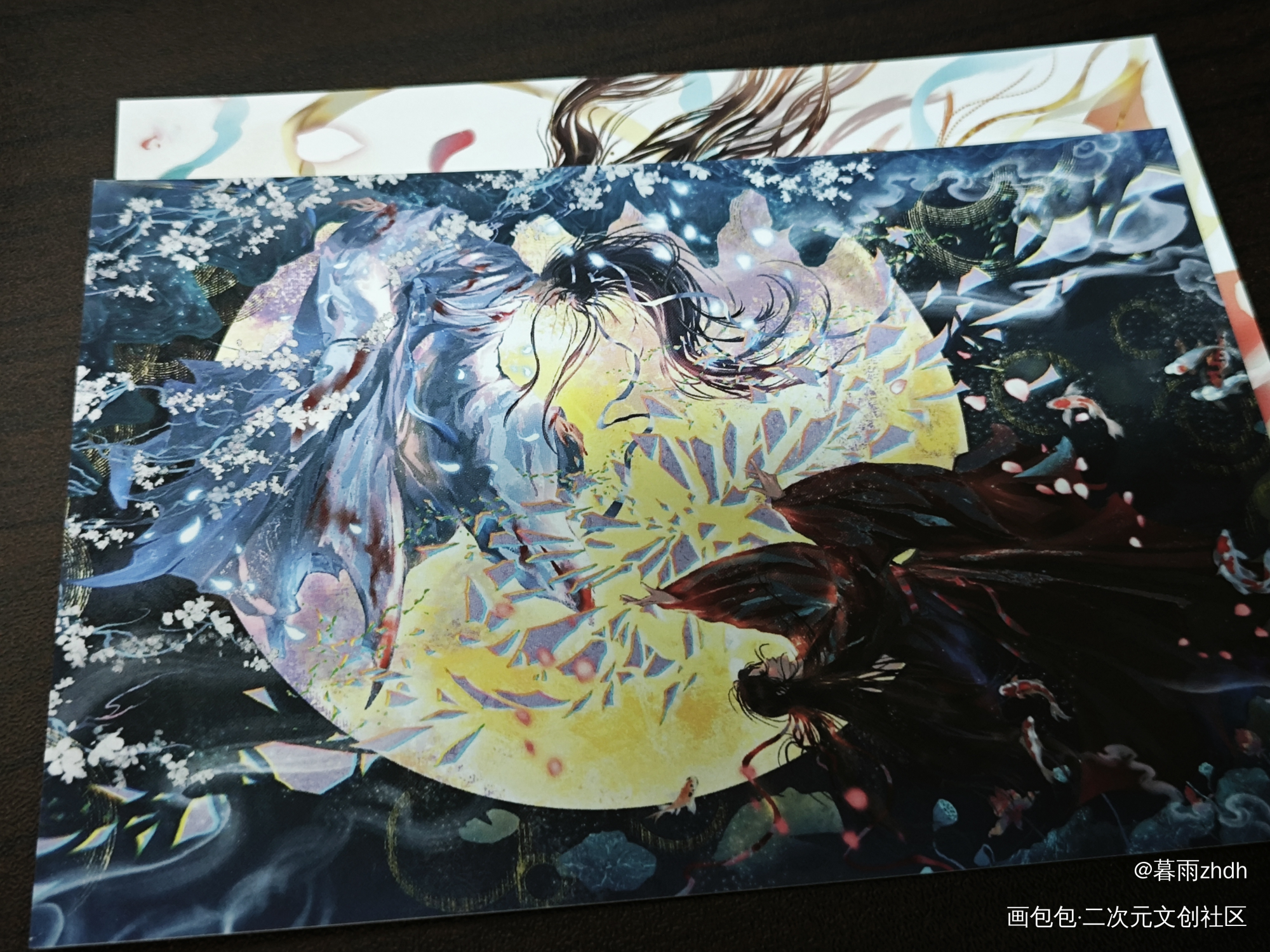 _魔道祖师无料返图绘画作品