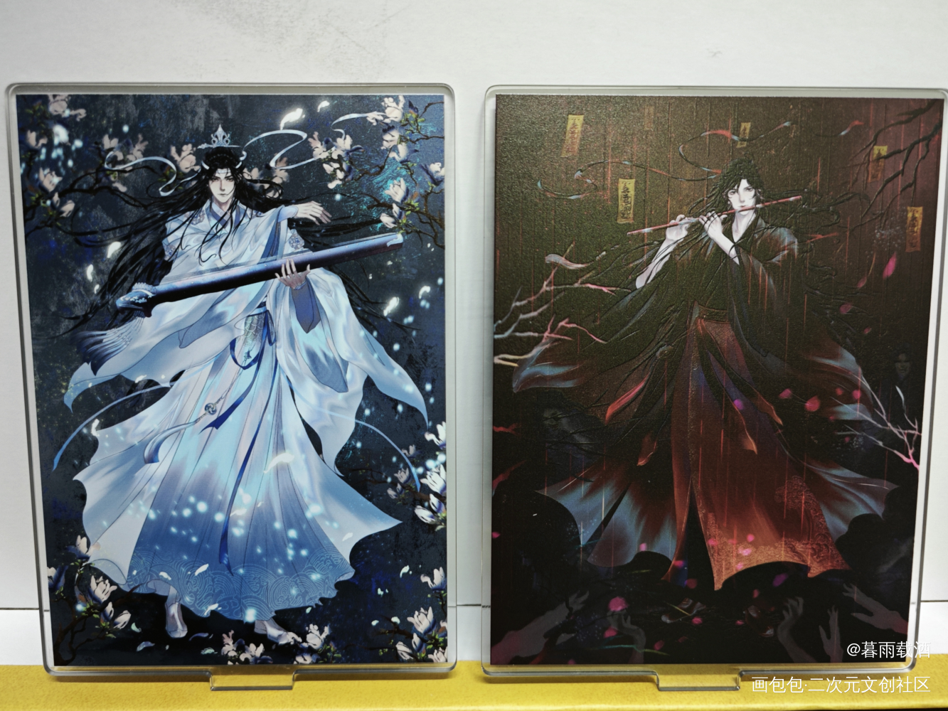 _魔道祖师无料返图绘画作品