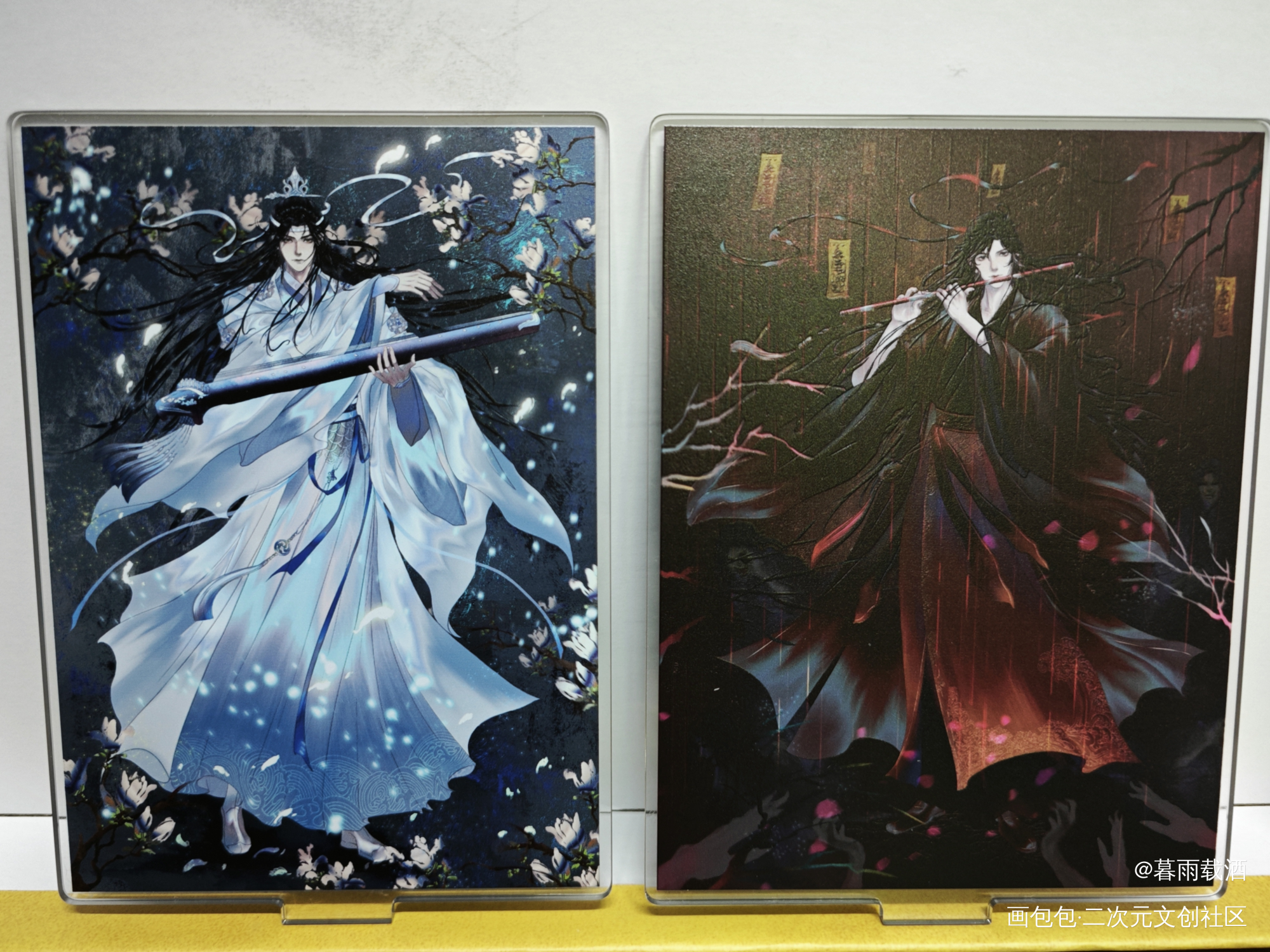 _魔道祖师无料返图绘画作品